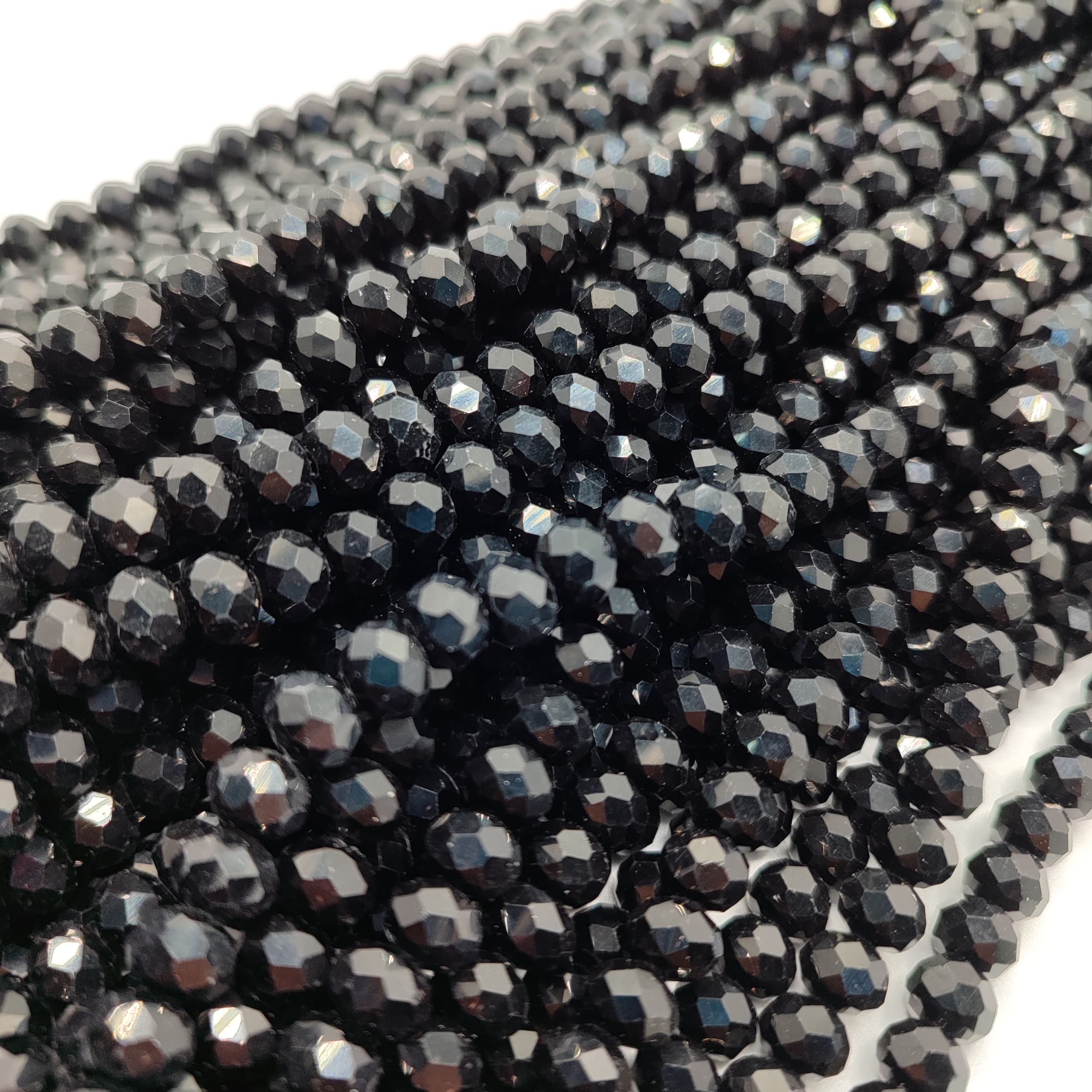 CRISTAL CHECO 8M M NEGRO MATE NATURAL