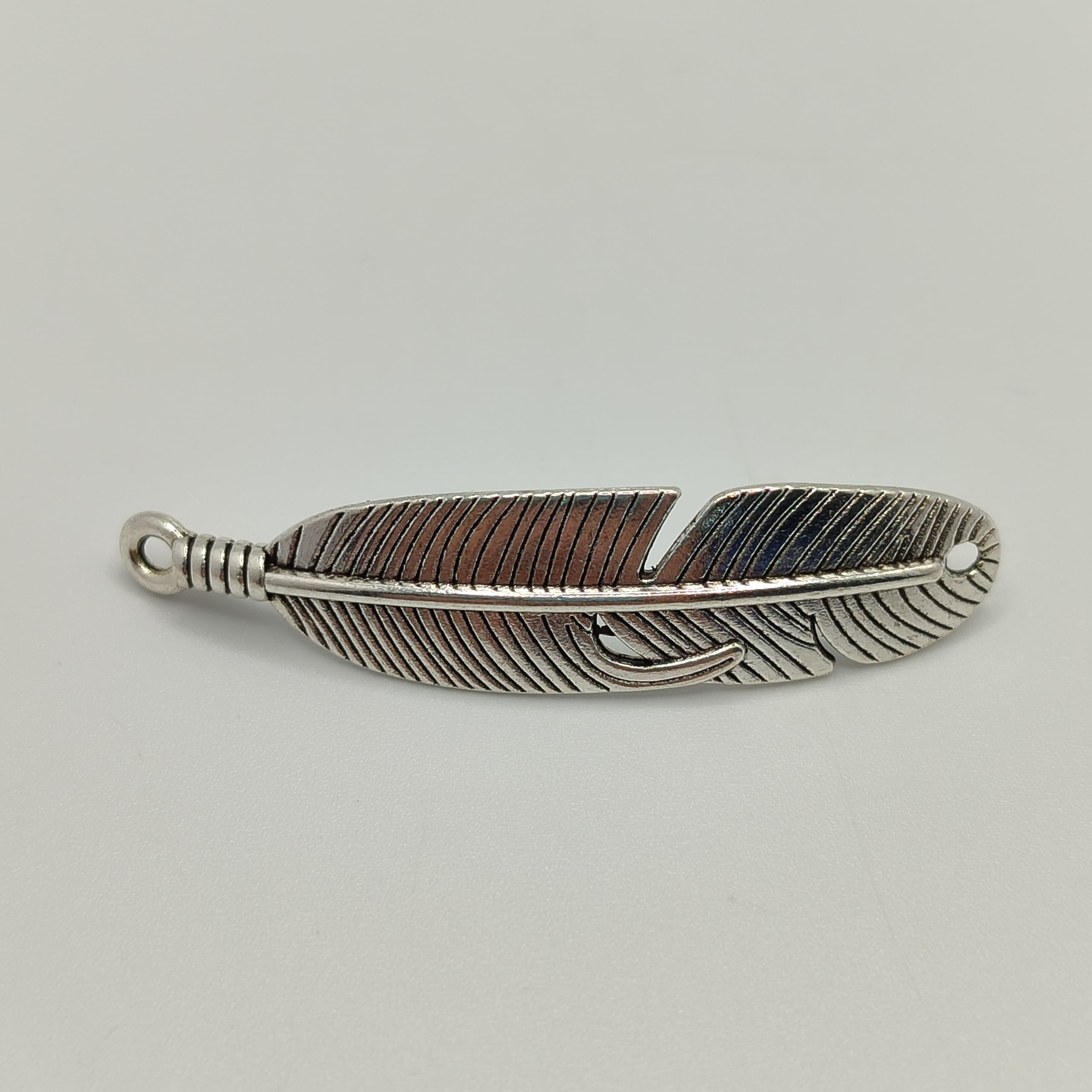 CONECTOR CABALLERO PLUM A PLATEADA