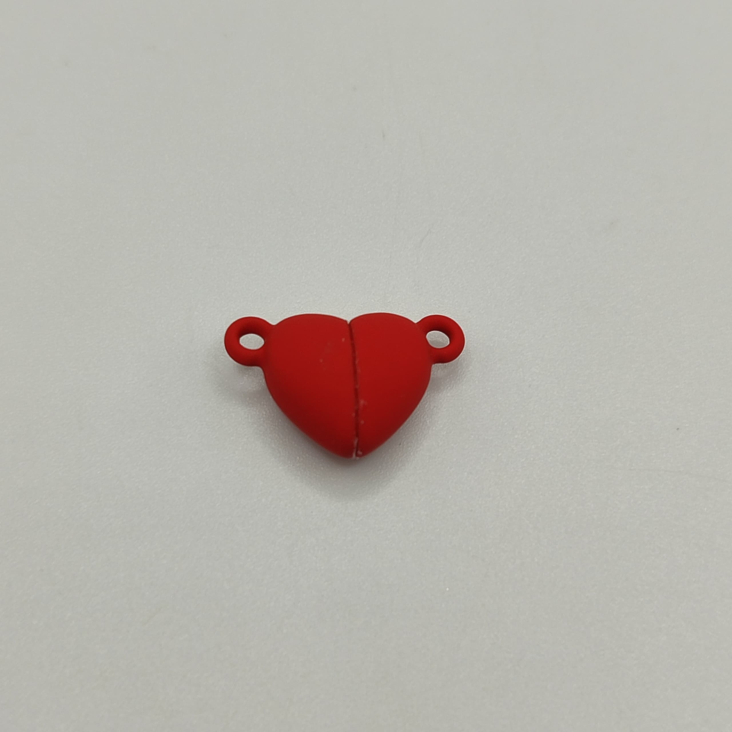 ESMALTADO IMAN CORAZON ROJO