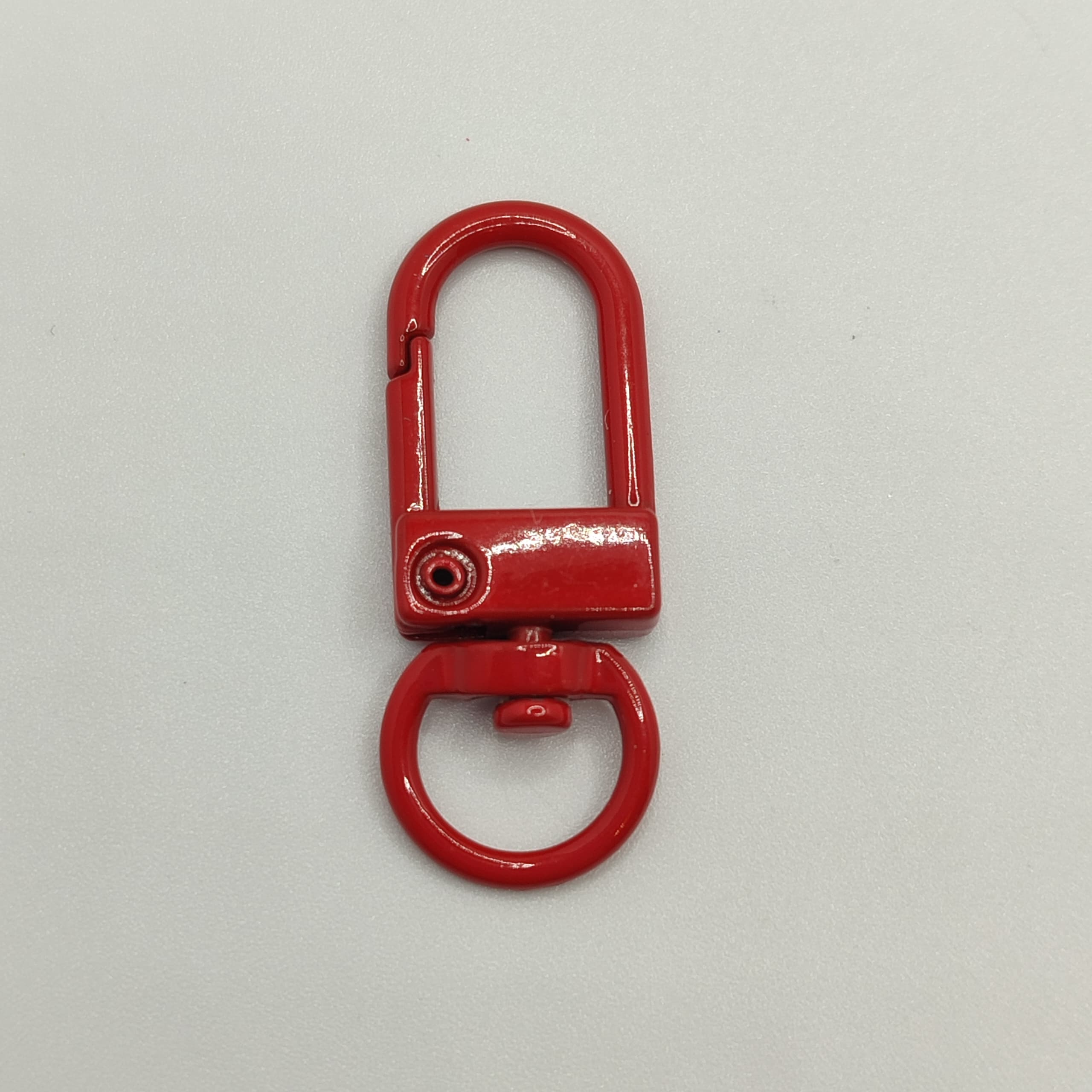BROCHE ESMALTADO ROJO
