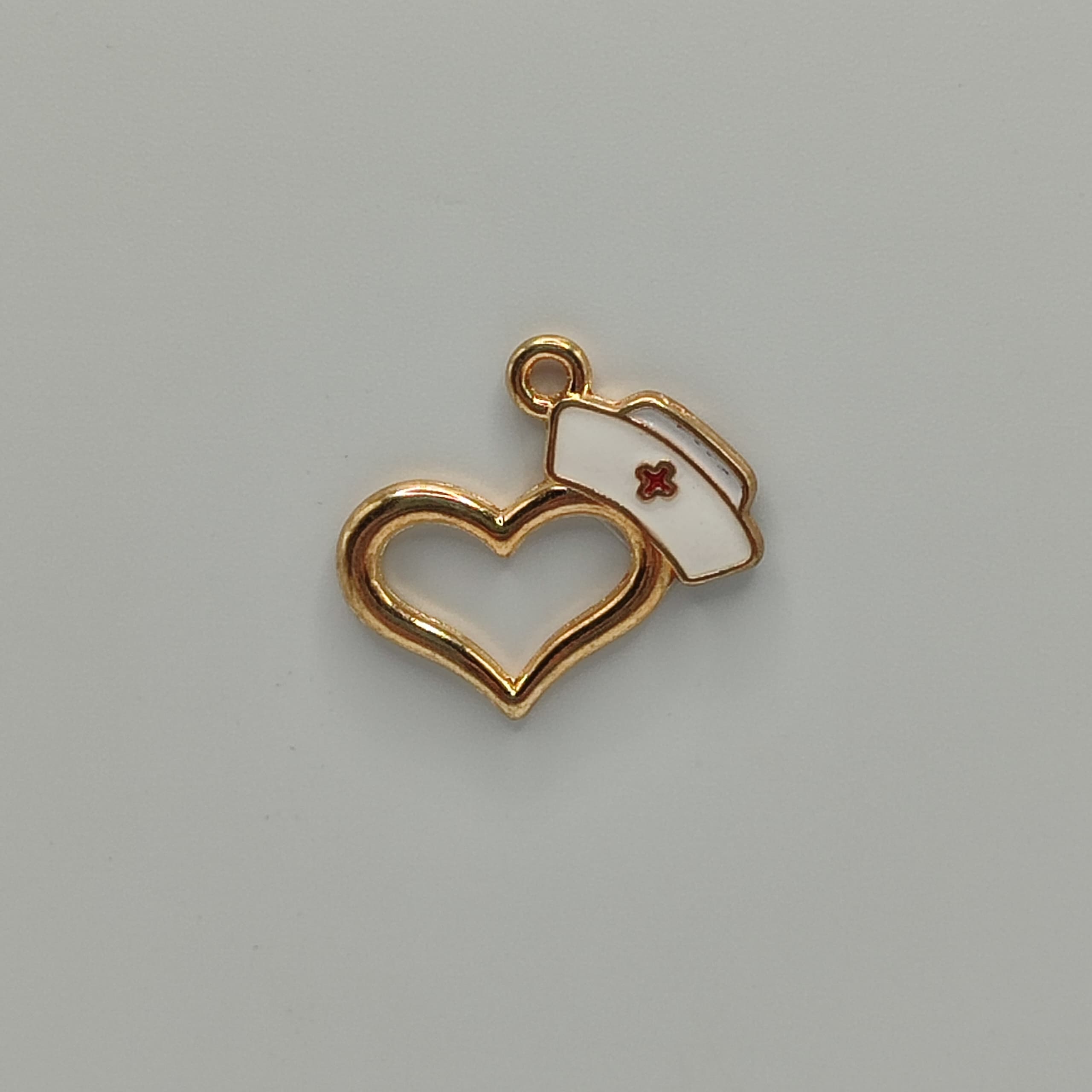 DIJE ESMALTADO CORAZON ENFERM ERA