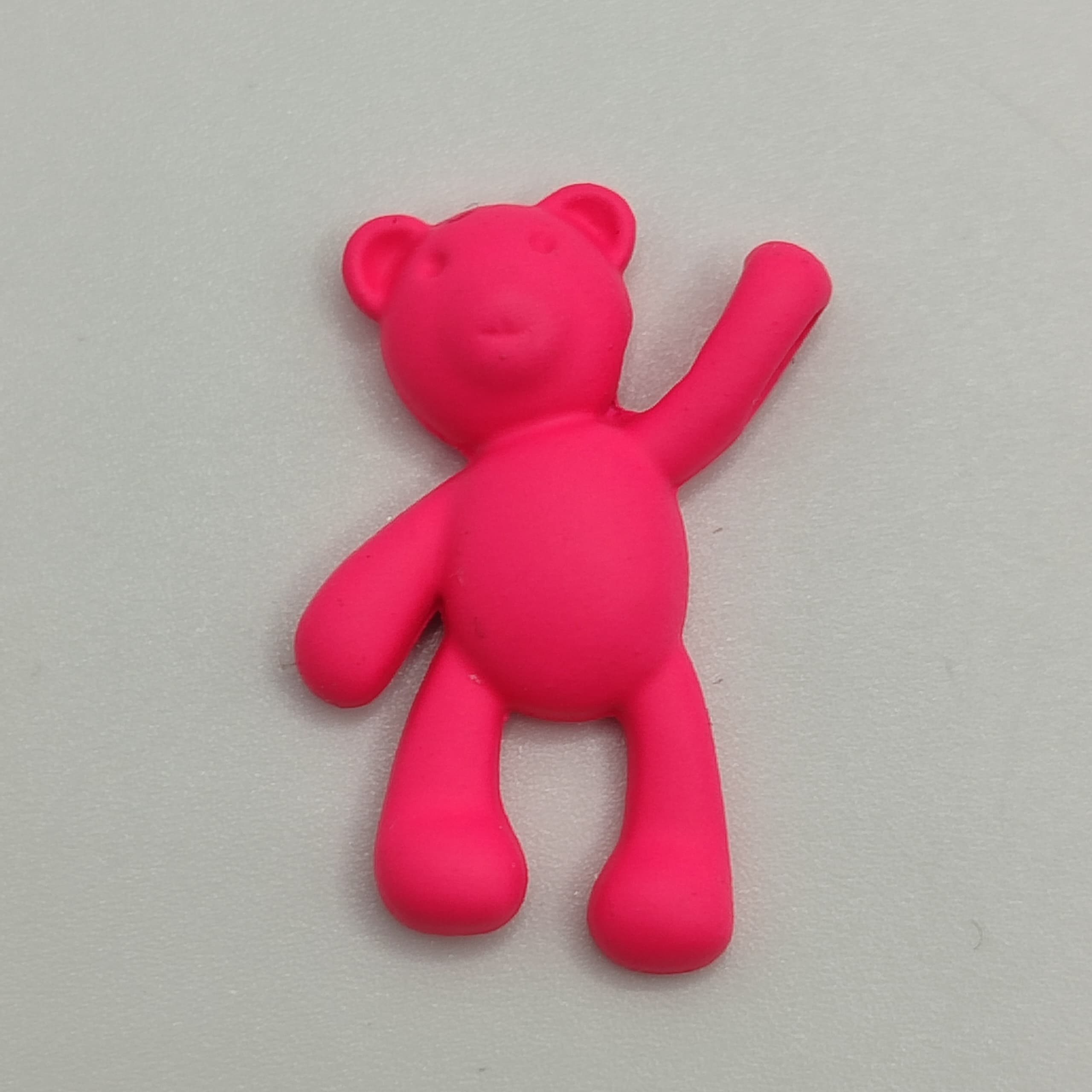 ESMALTADO OSO FUCSIA