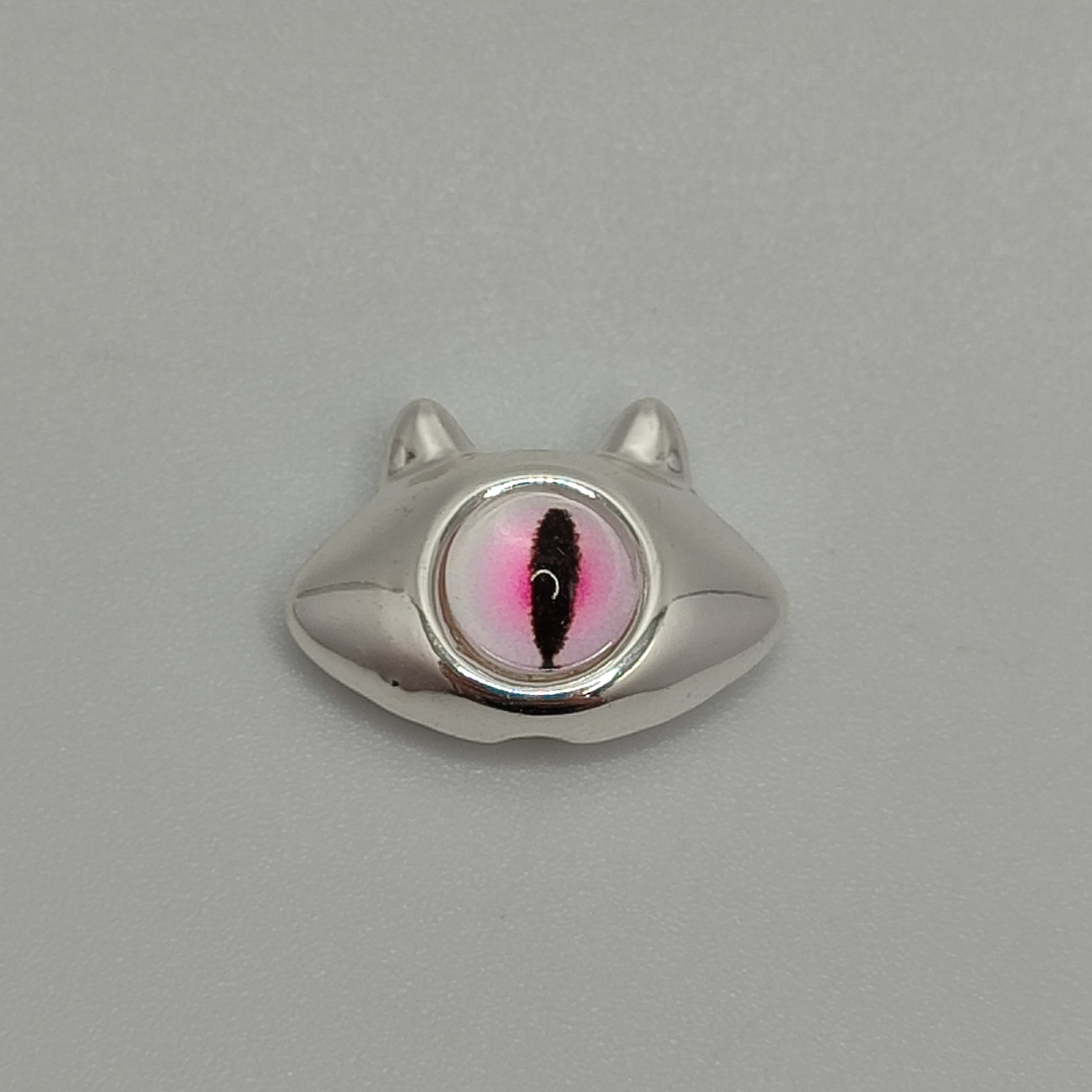 ESMALTADO PASADOR DE OJO DE GATO PEQUEÑ
