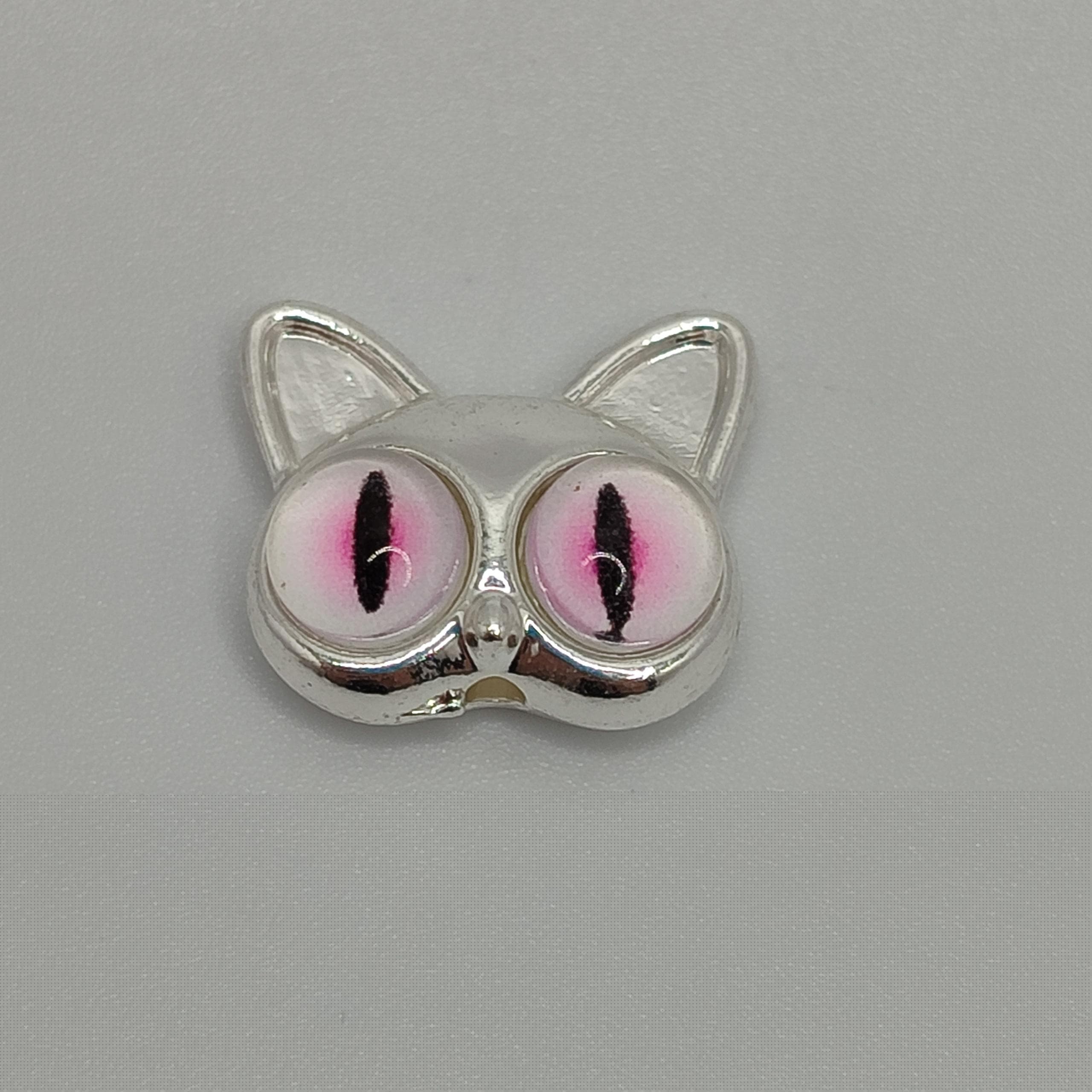 ESMALTADO PASADOR OJO DE GATO GRANDE P