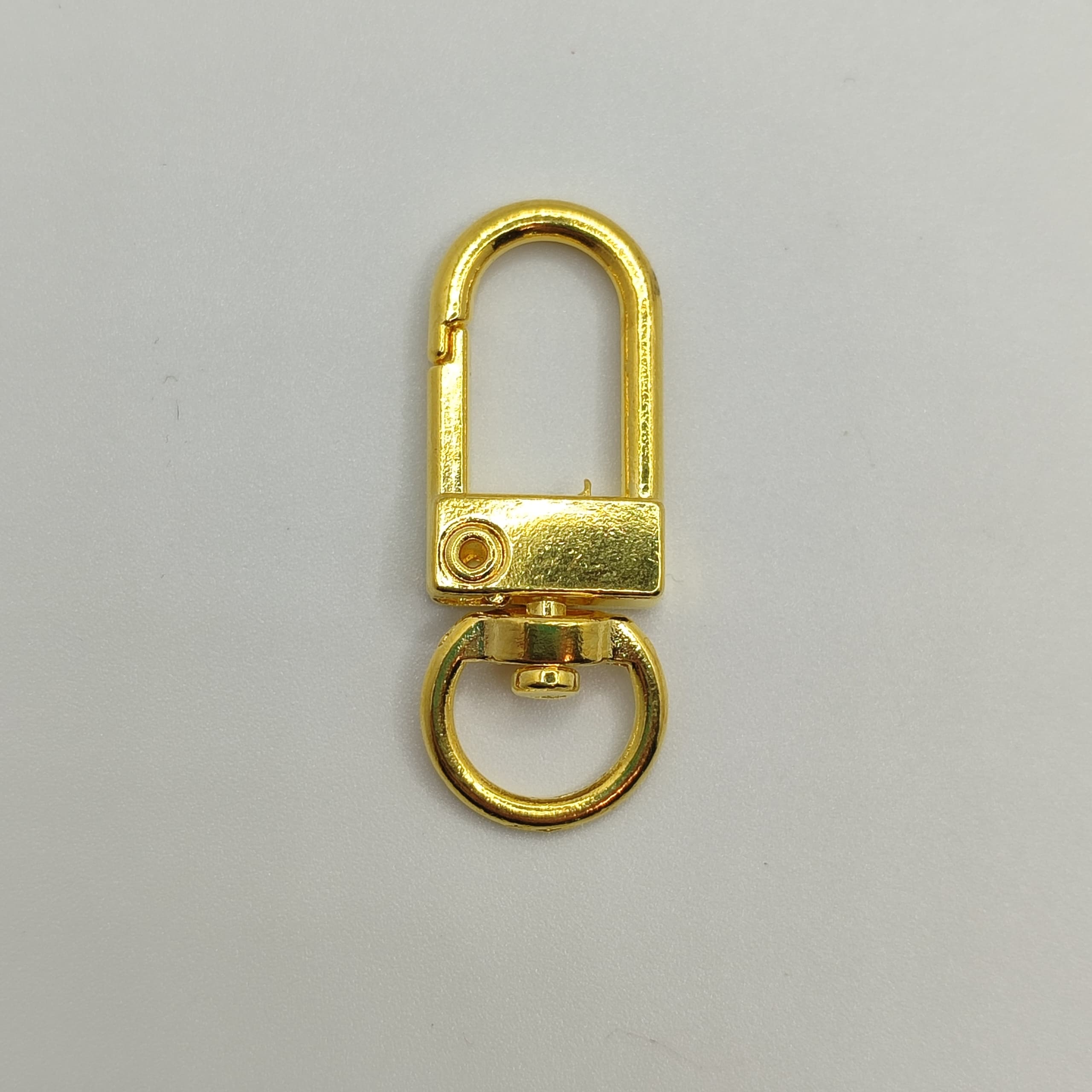 BROCHE ESMALTADO DORADO