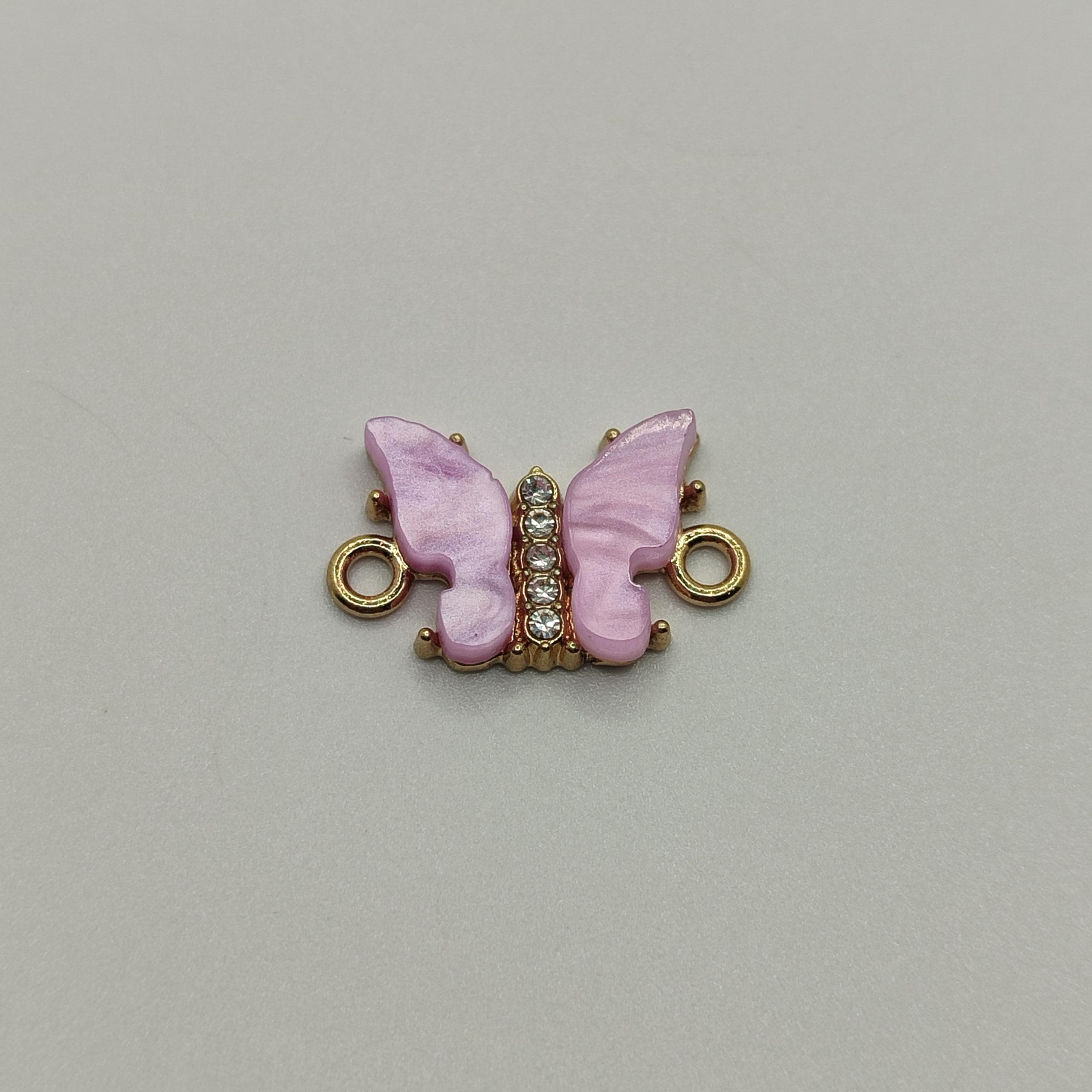 NACAR CONECTOR MARIPOSA LILA