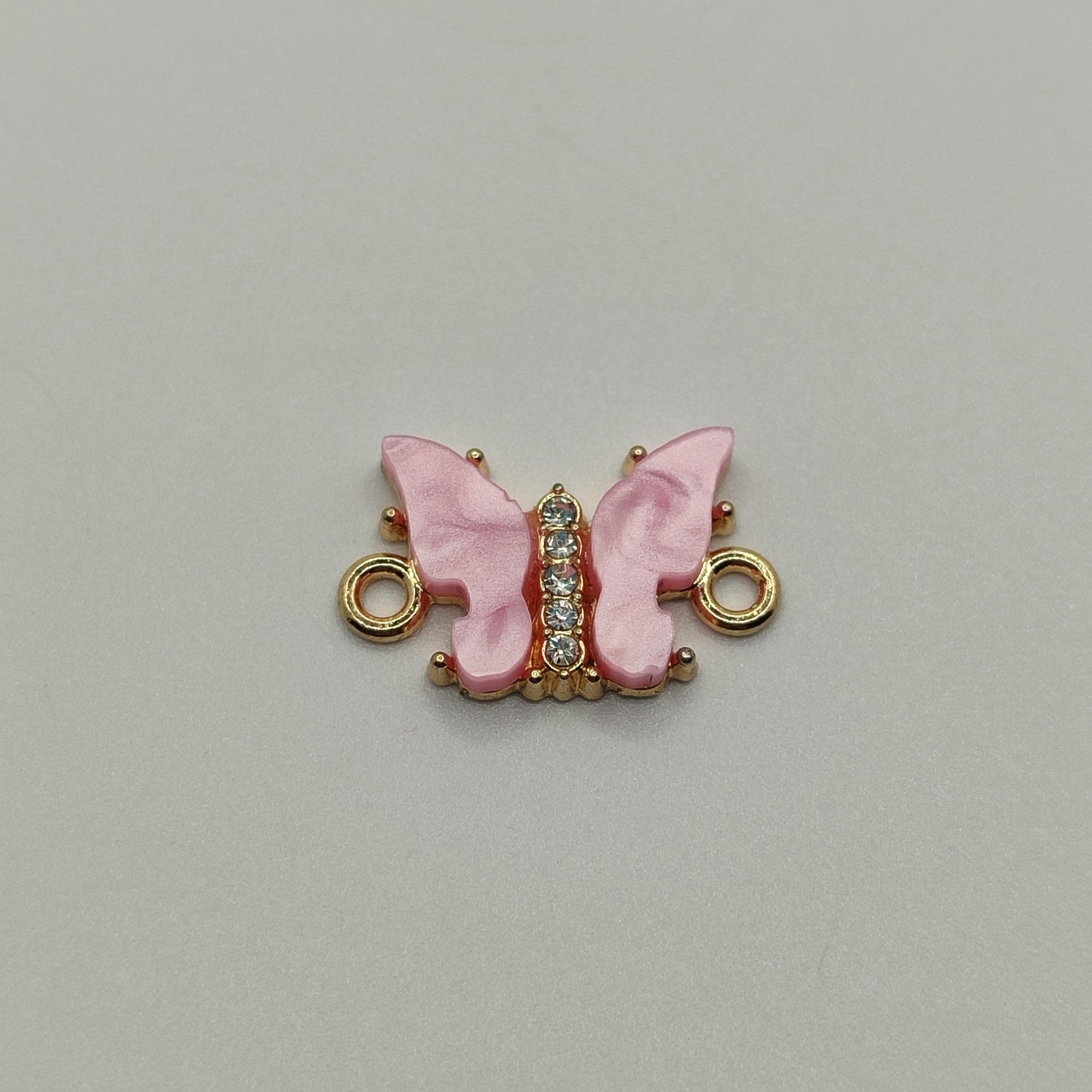 NACAR CONECTOR MARIPOSA ROSADA