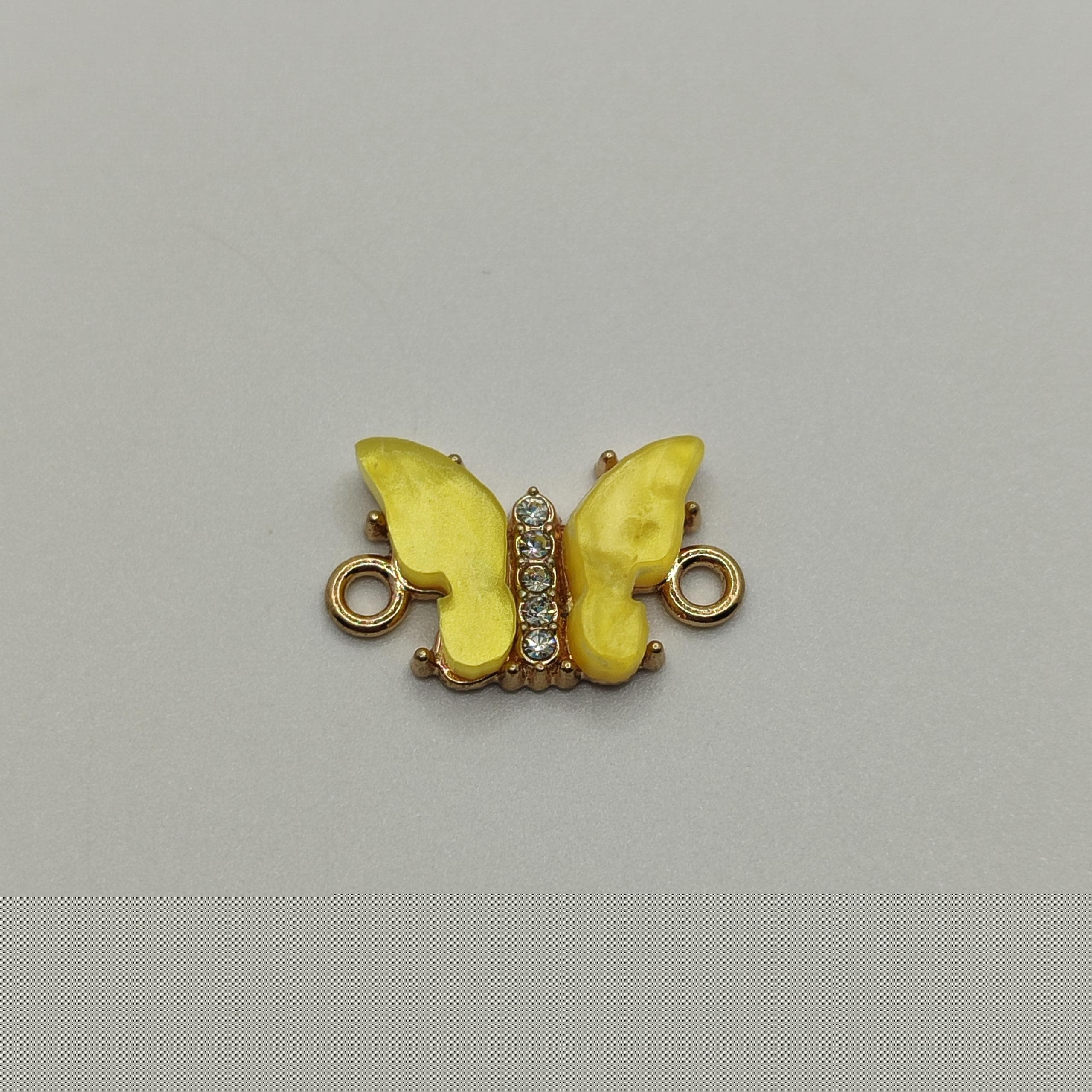 NACAR CONECTOR MARIPOSA AM ARILLA
