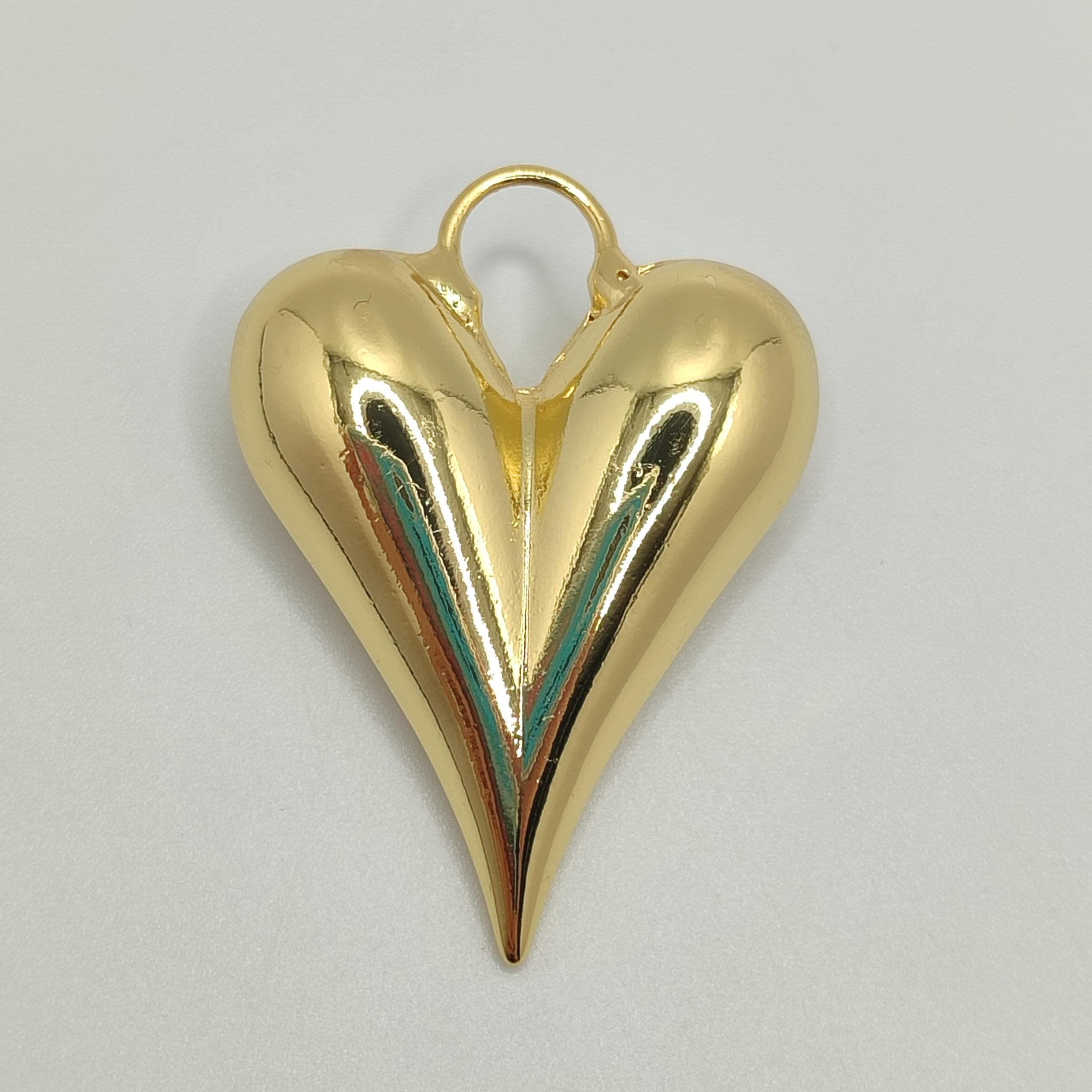 ORO CHINO DIJE CORAZON 33M M