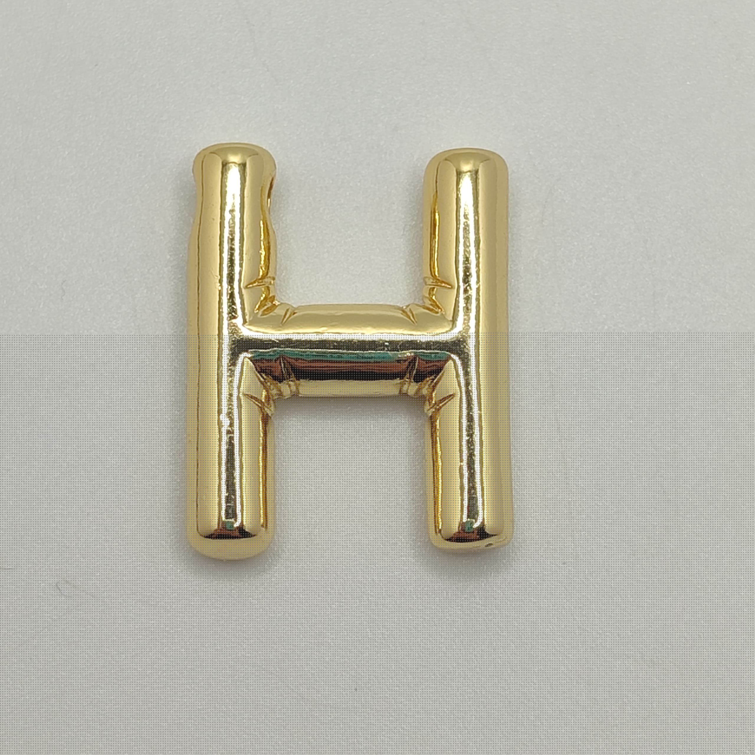 ORO CHINO LETRA H