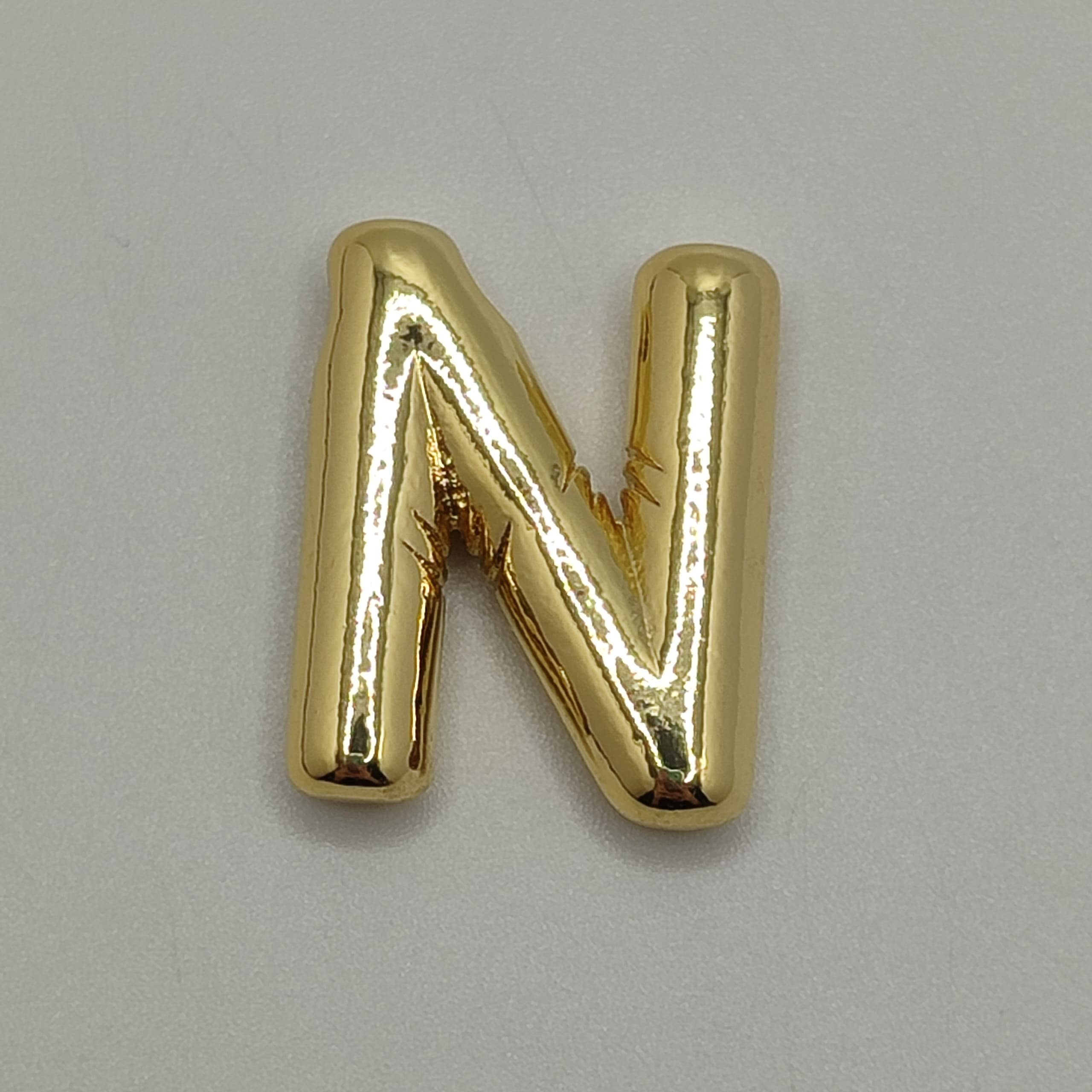 ORO CHINO LETRA N