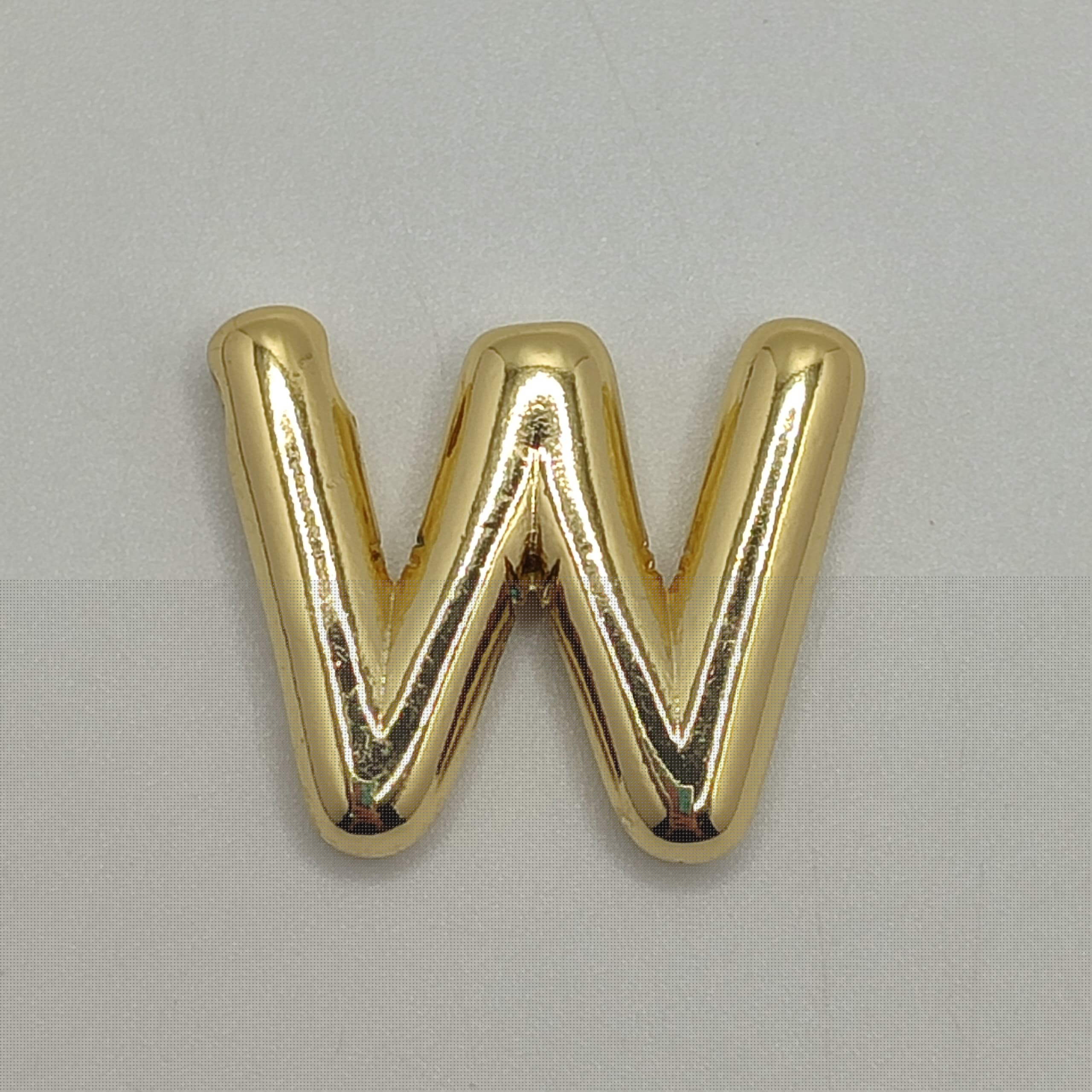 ORO CHINO LETRA W