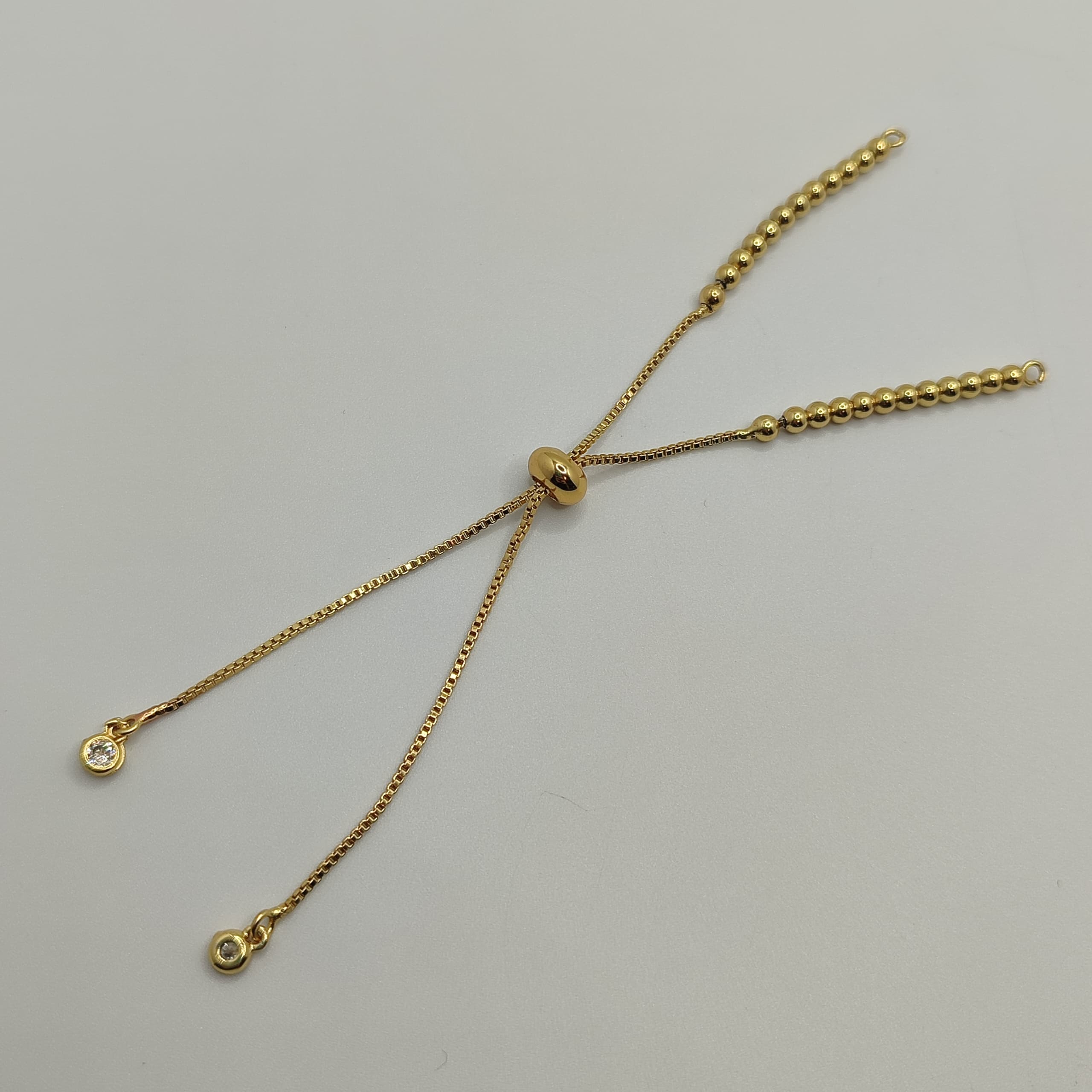 ORO CHINO PULSERA CONECTORA BALIN