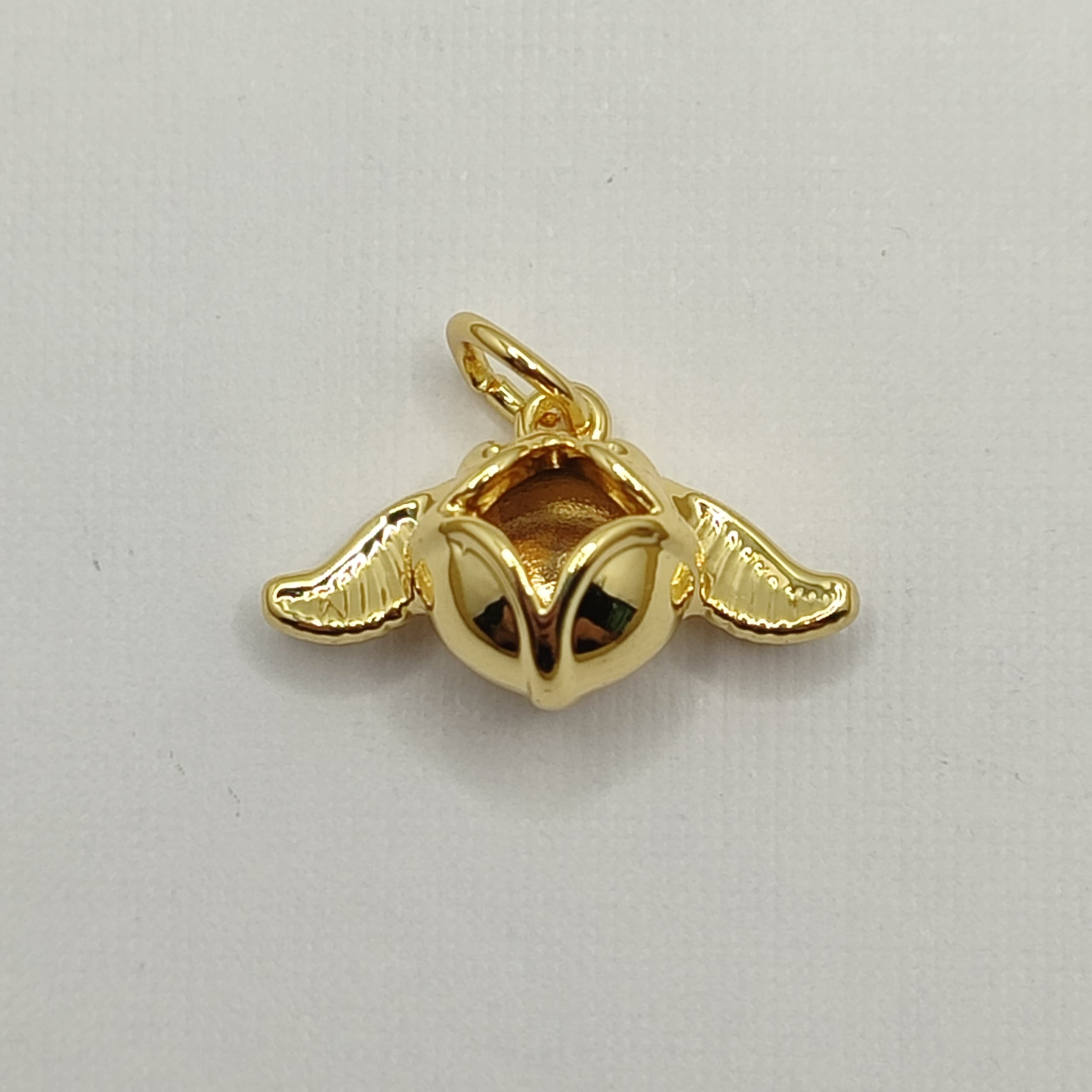 ORO CHINO DIJE CHARM  SNITCH HARRY POTTER