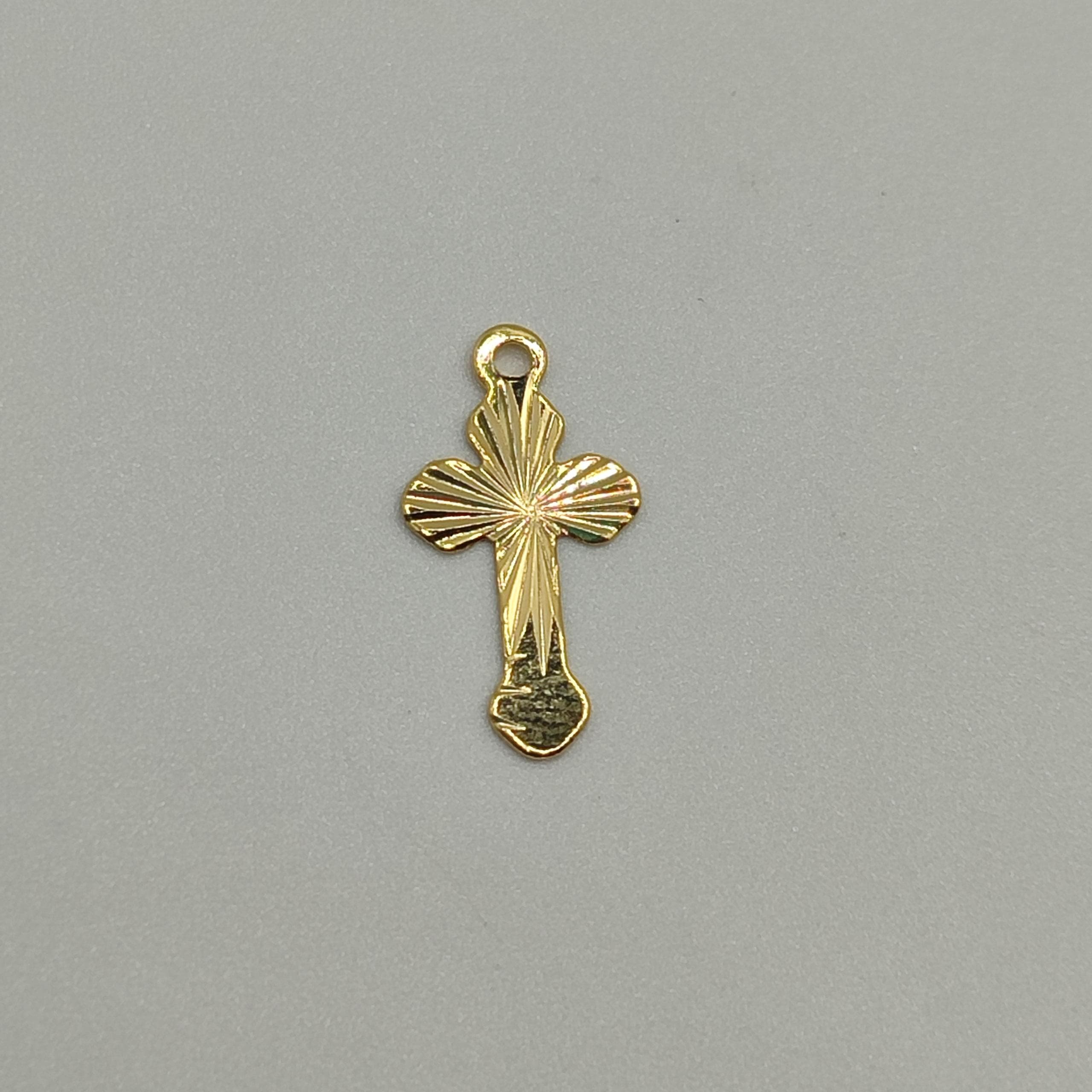 ORO CHINO DIJE CRUZ