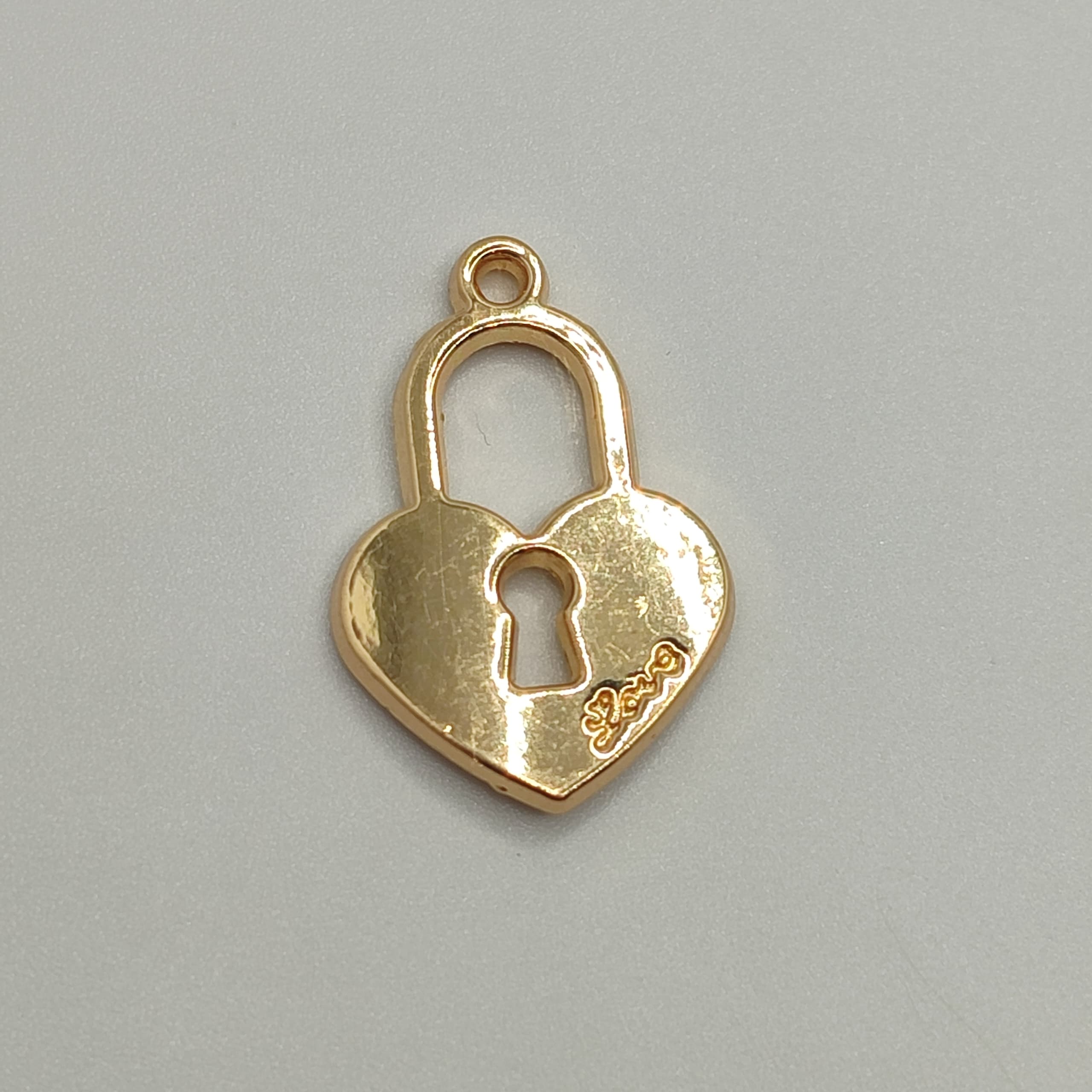 ORO CHINO DIJE CANDADO PEQ