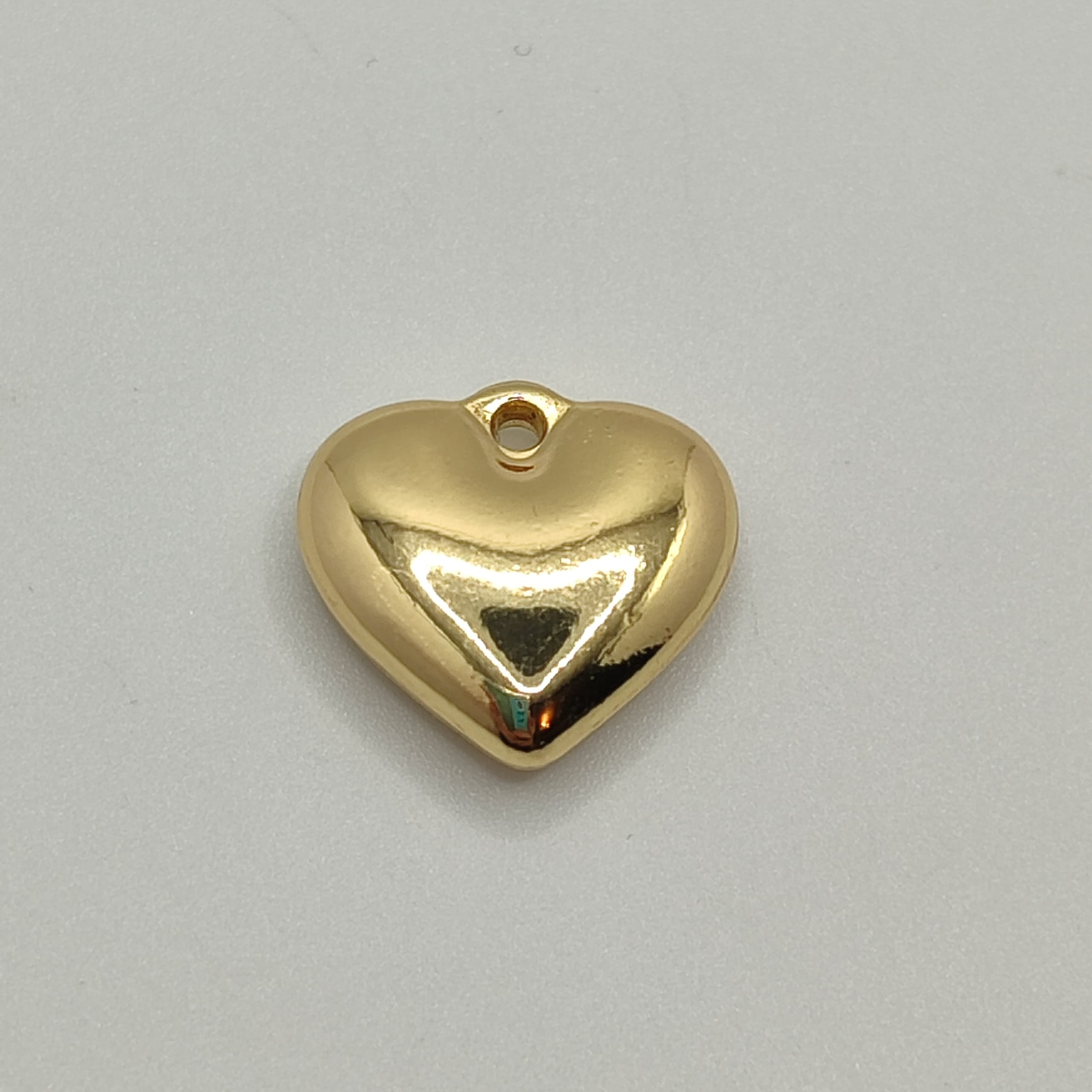 ORO CHINO DIJE CORAZON RELLENO PEQ