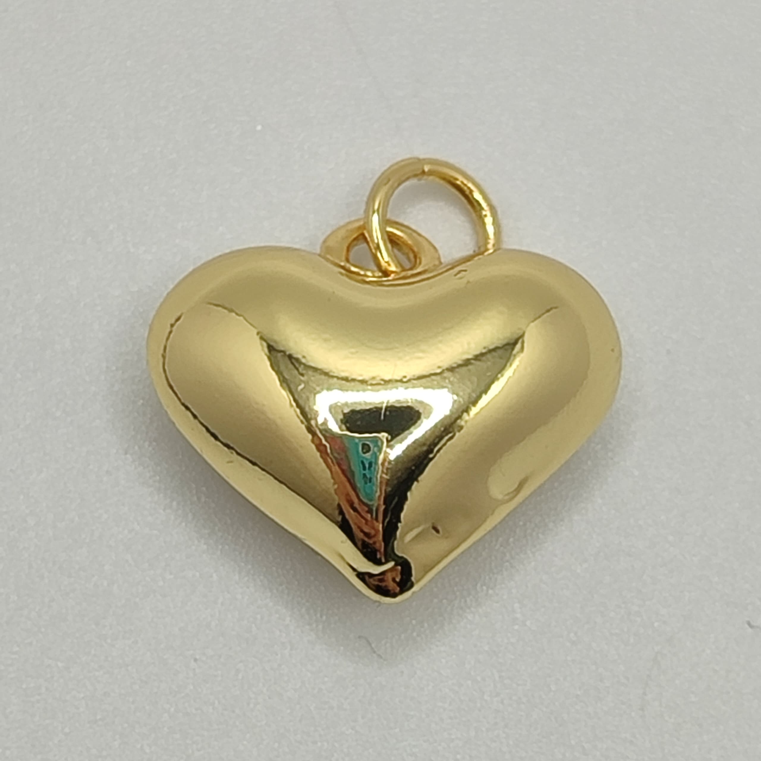 ORO CHINO DIJE CORAZON PEQ UEÑ O