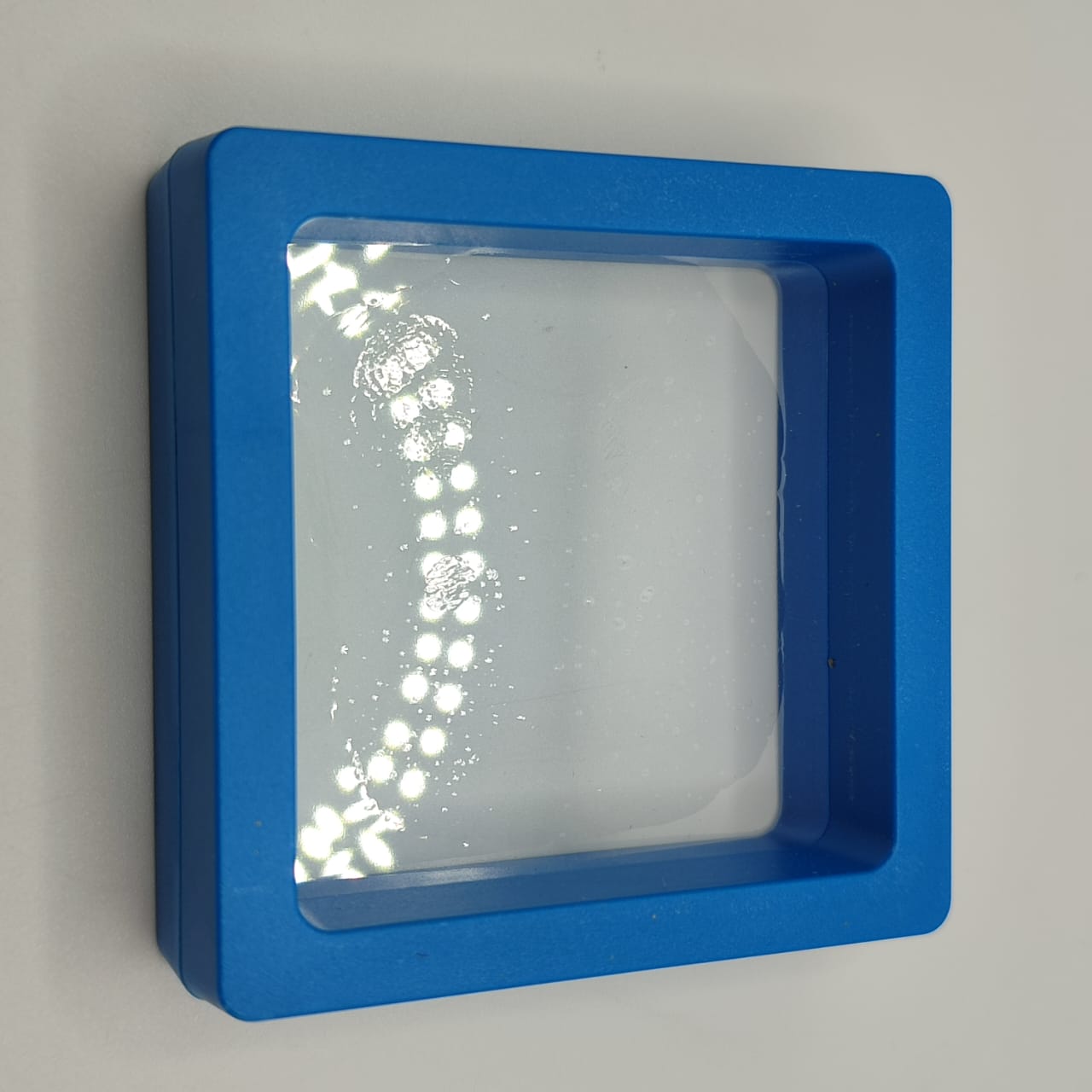 MARCO FLOTANTE AZUL REY 7X7