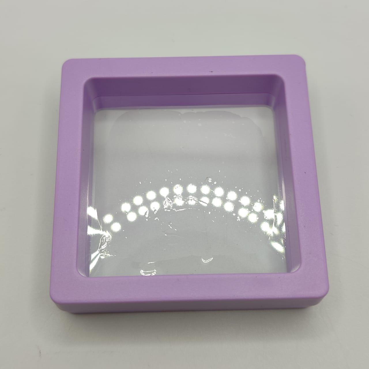 MARCO FLOTANTE LILA 7X7