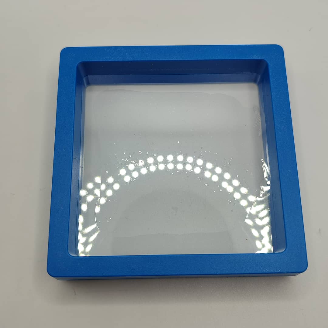 MARCO FLOTANTE AZUL REY 9X9