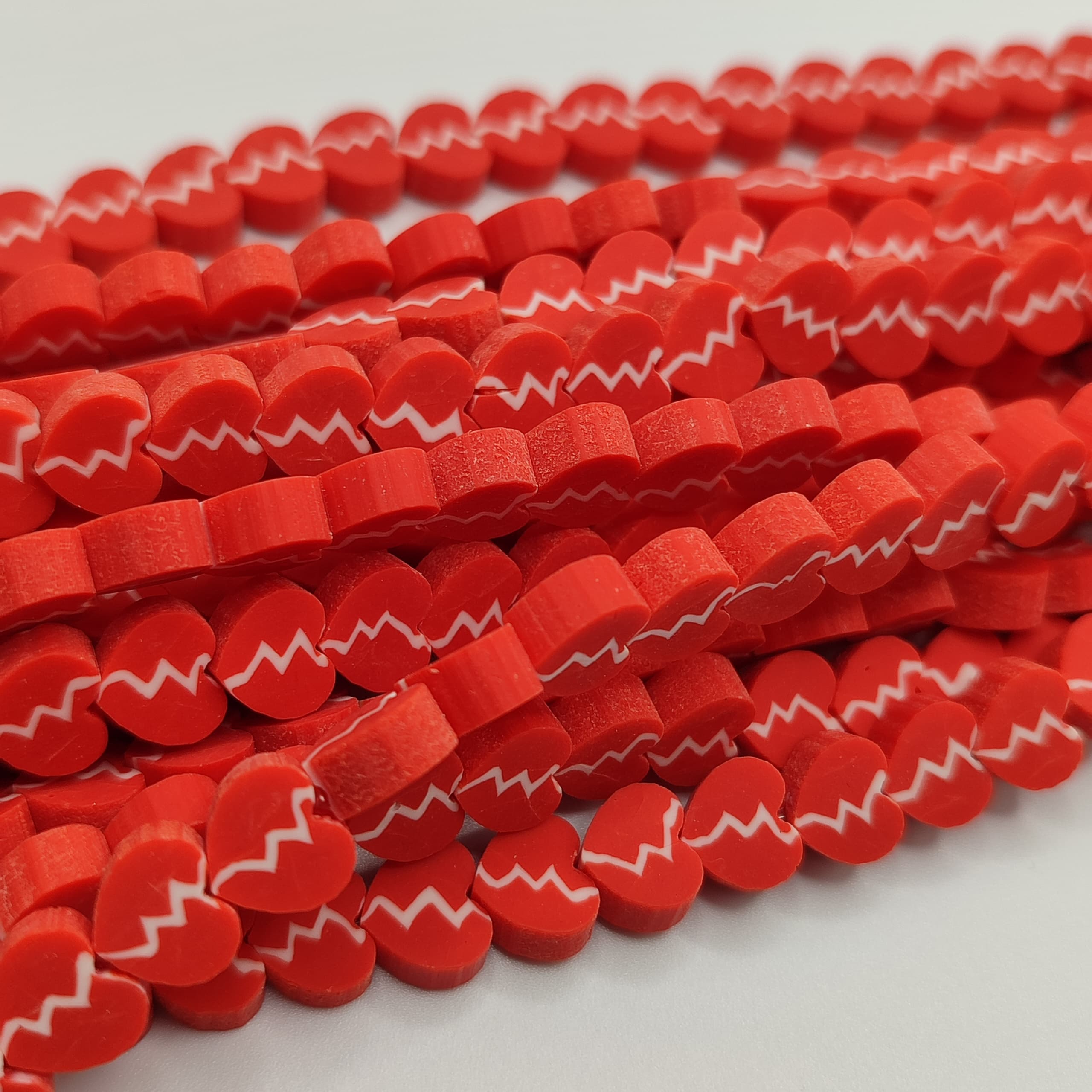 FIMO CORAZON  ROJO ROTO