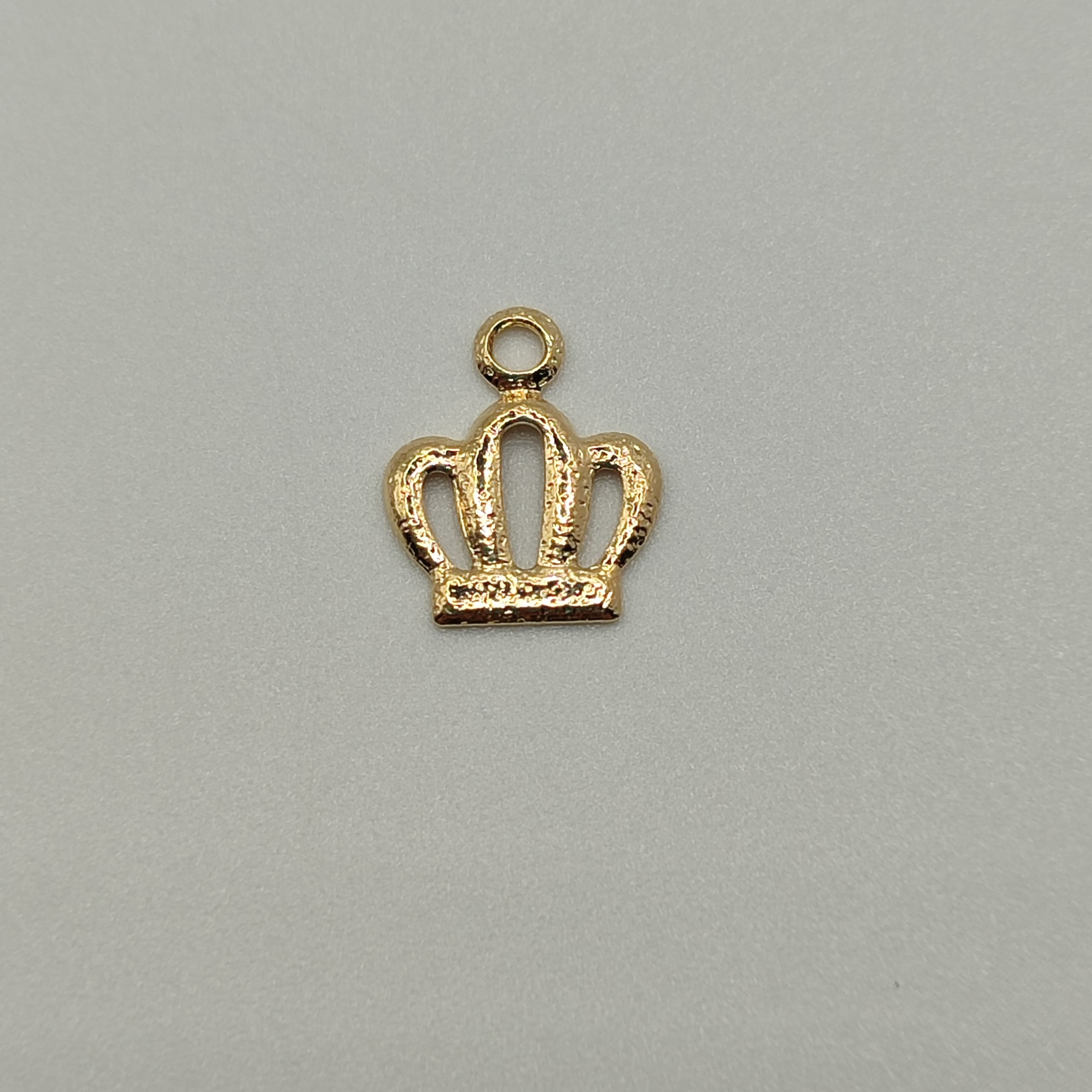 GOLDFIELD DIJE CORONA DIAMANTADA