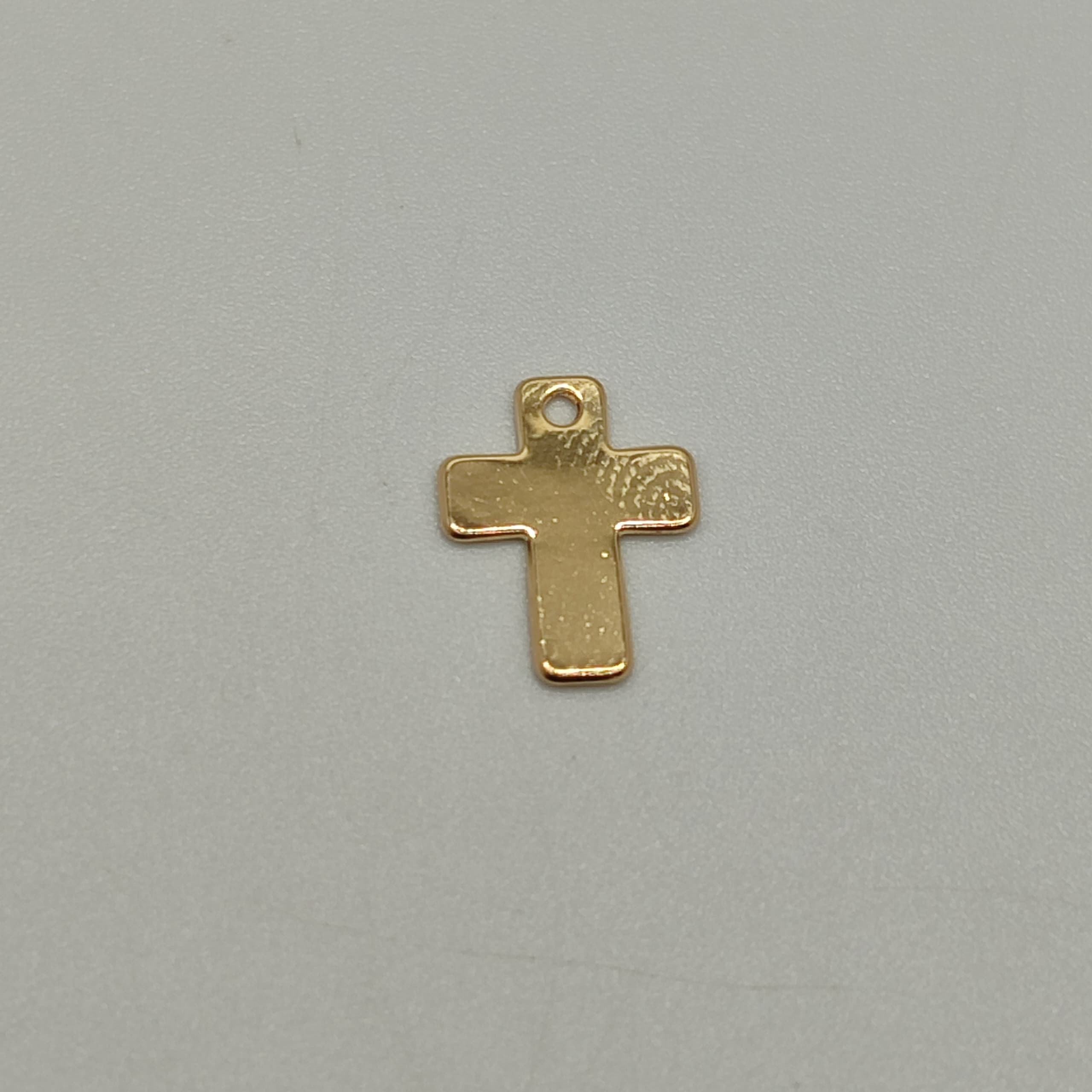GOLDFIELD DIJE CRUZ PEQUEÑA