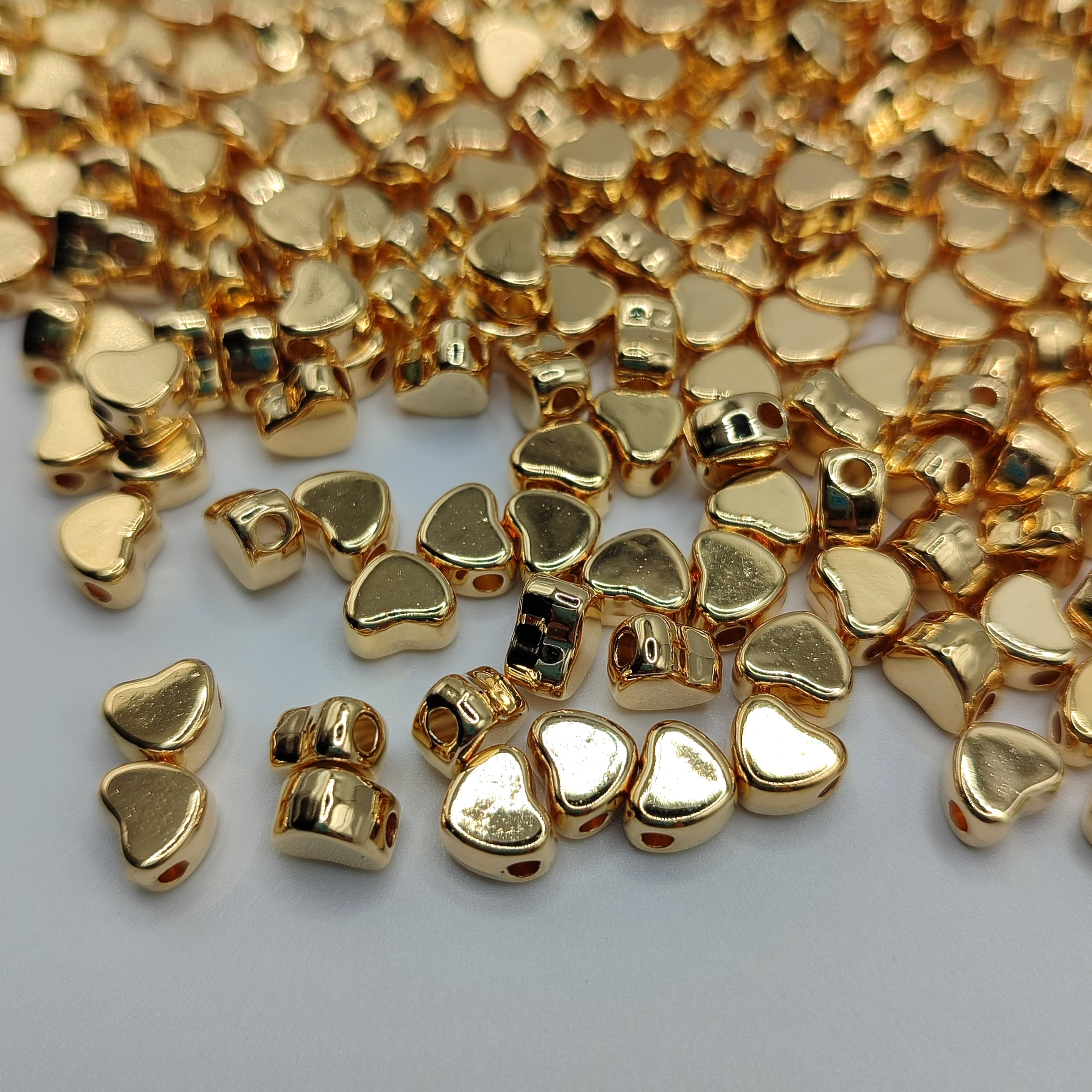 GOLDFIELD SEPARADOR CORAZON ABS LISO 8 UND