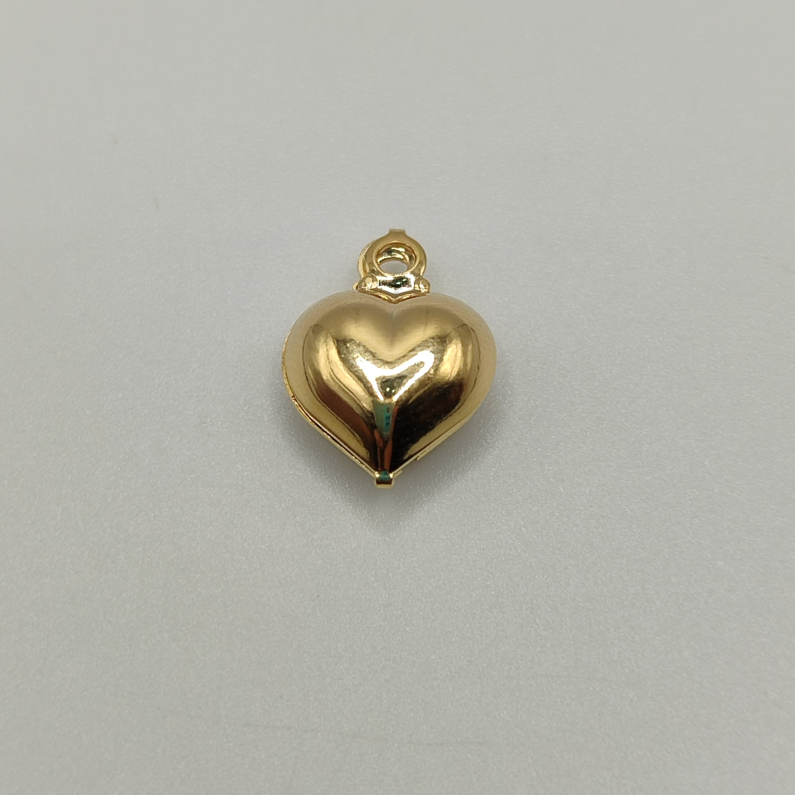 GOLDFIELD DIJE CORAZON SOPLADO