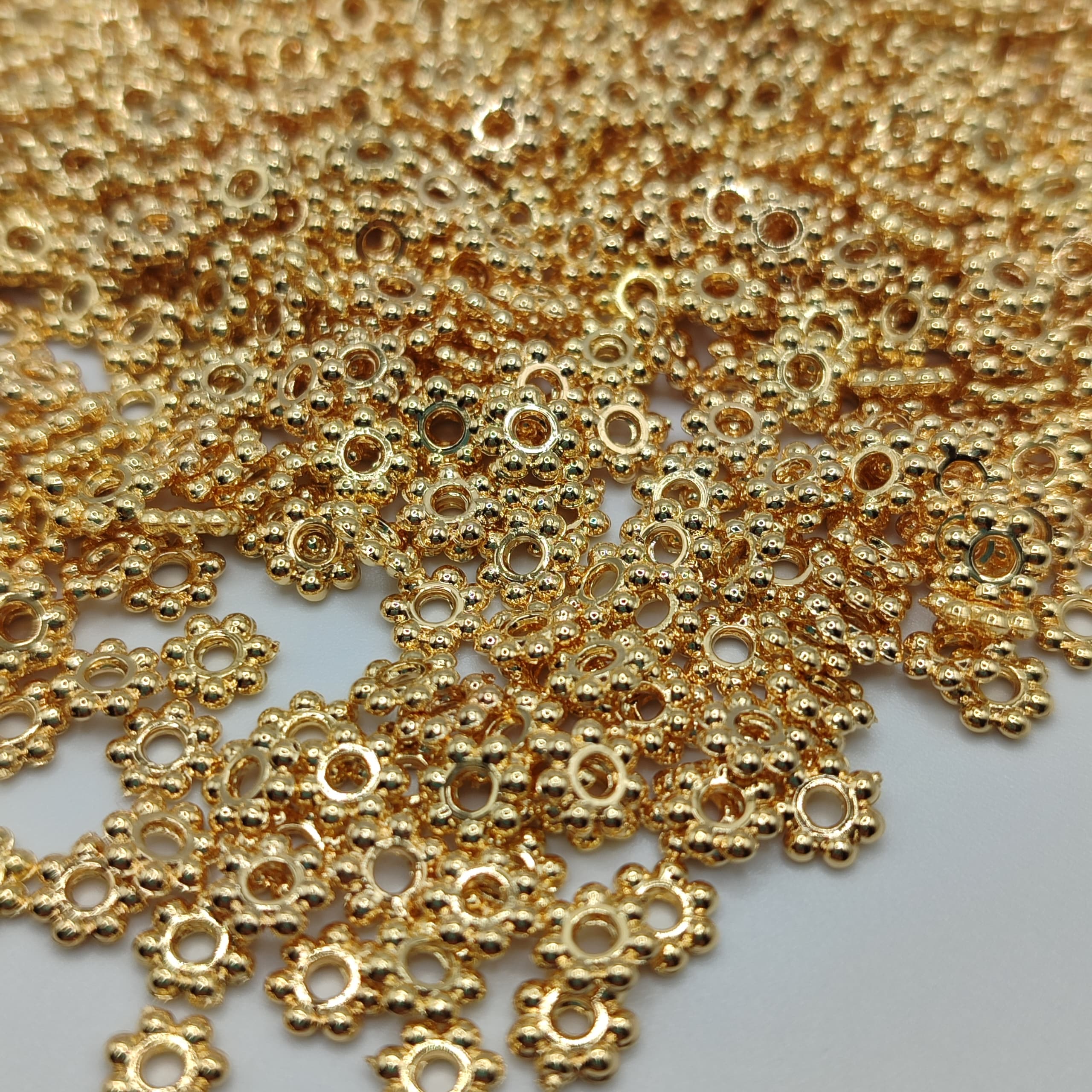 GOLDFIELD SEPARADOR REDONDO FLOR ABS 6M