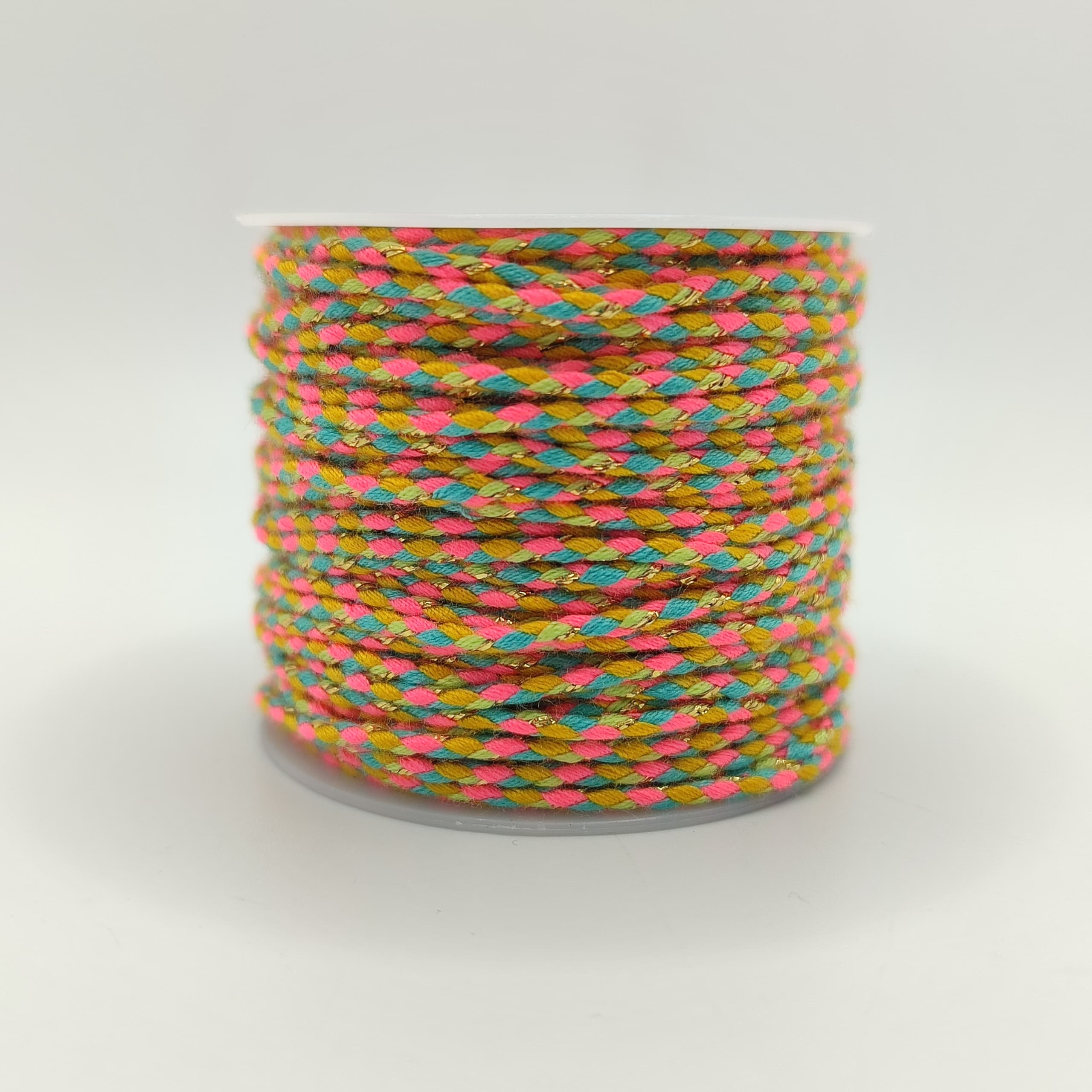 HILO CHINO ROSADO/VERDE/AZUL