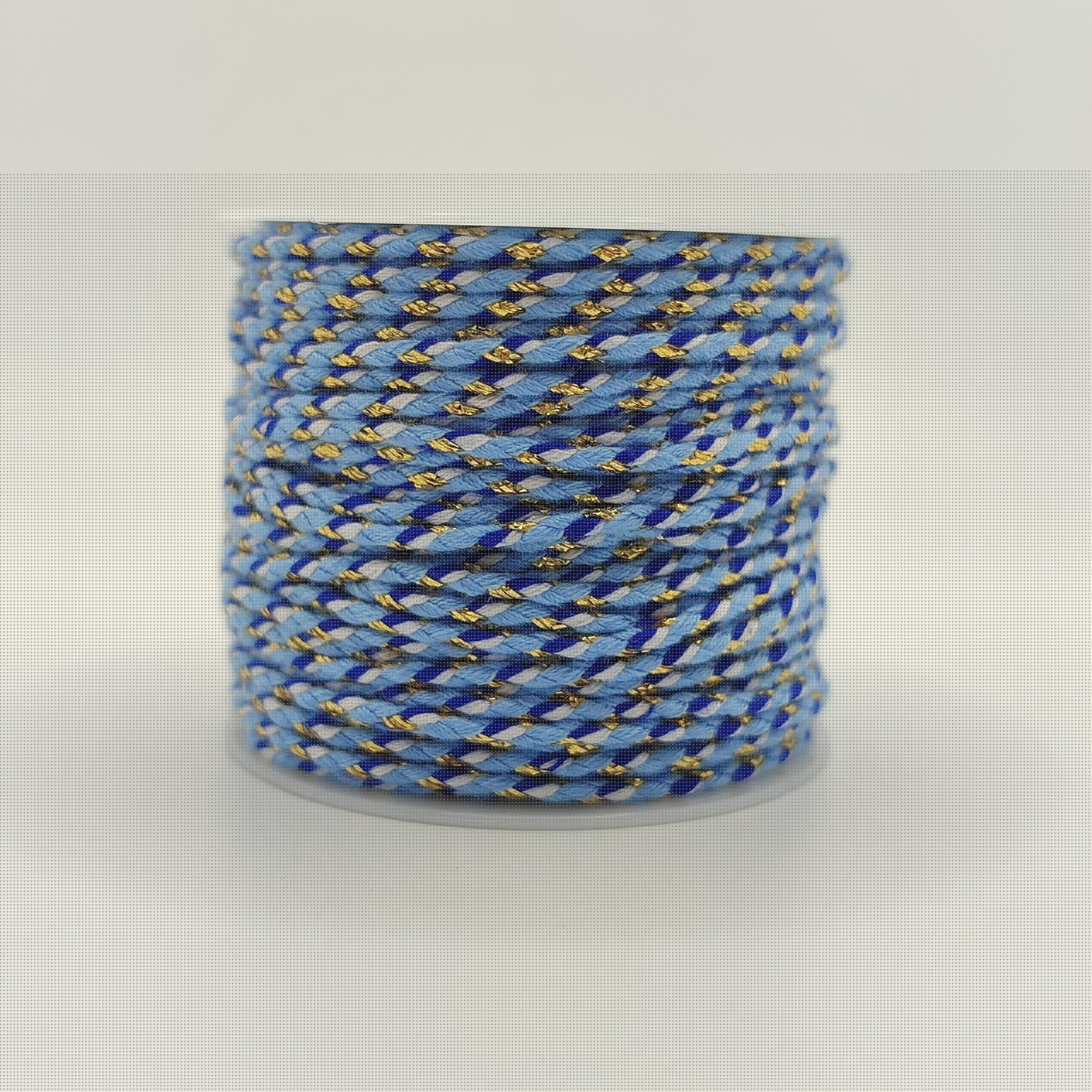 HILO CHINO AZUL/ DORADO/ AZUL CIELO