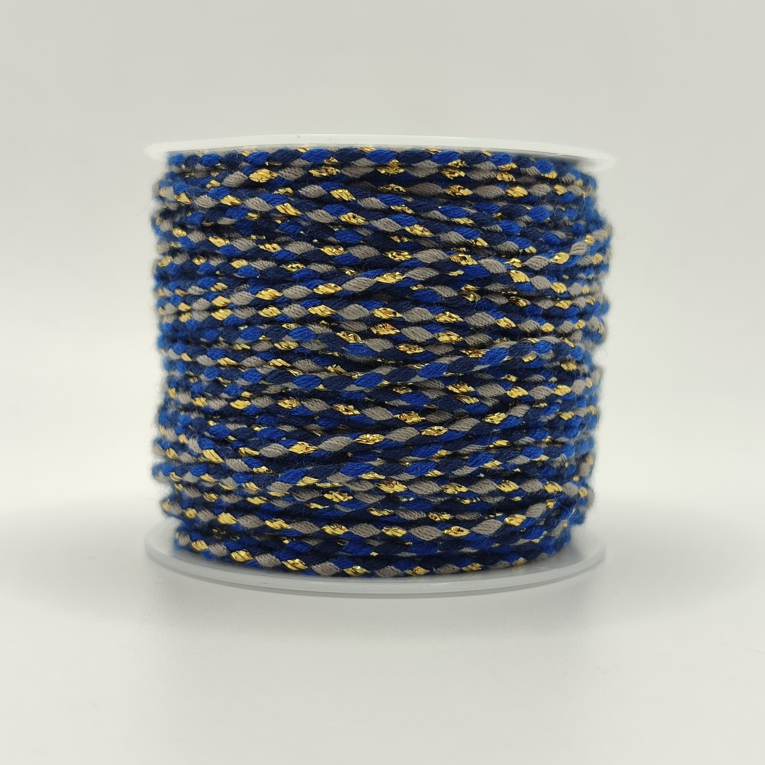 HILO CHINO AZUL/ DORADO/ GRIS