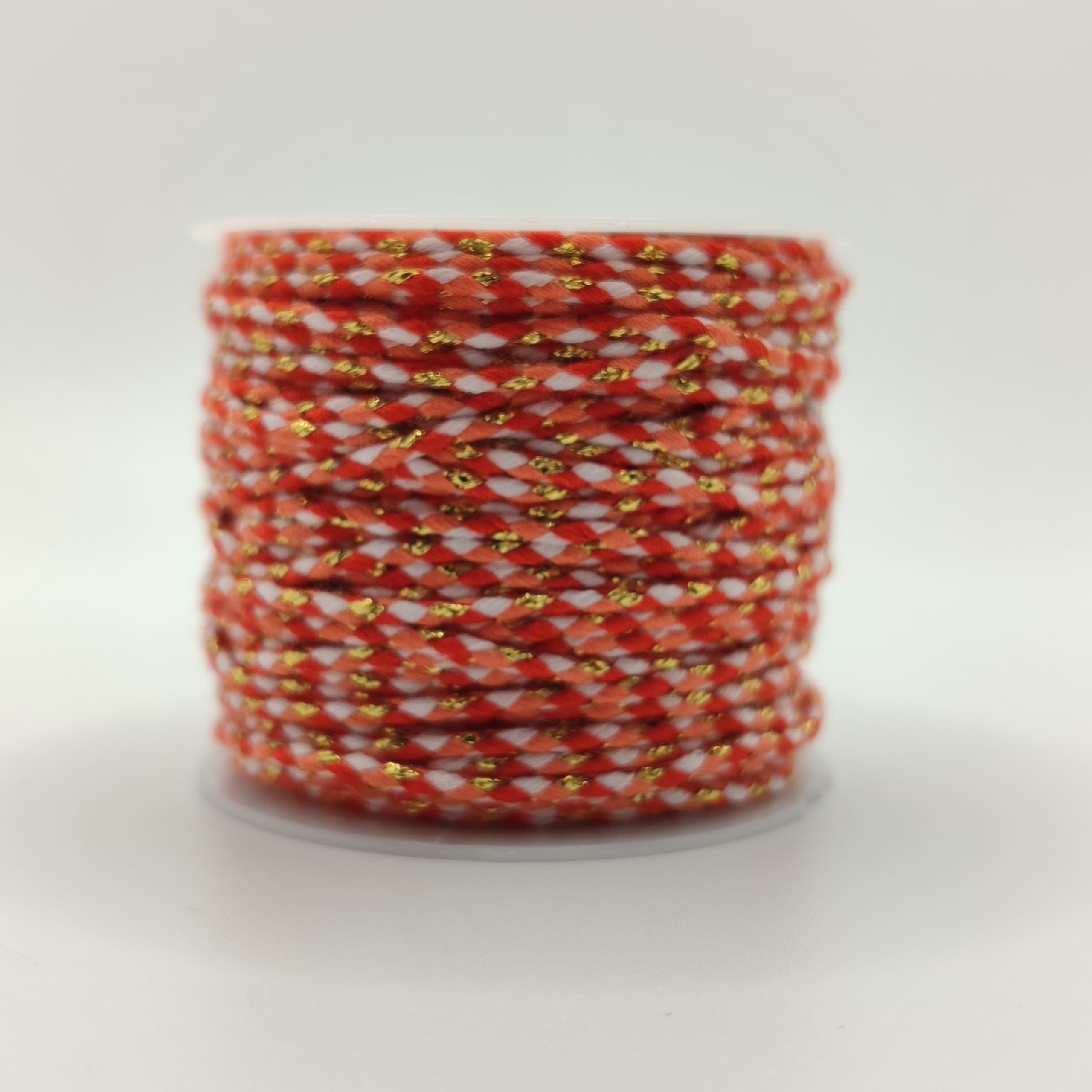 HILO CHINO ROJO/ DORADO/ BLANCO