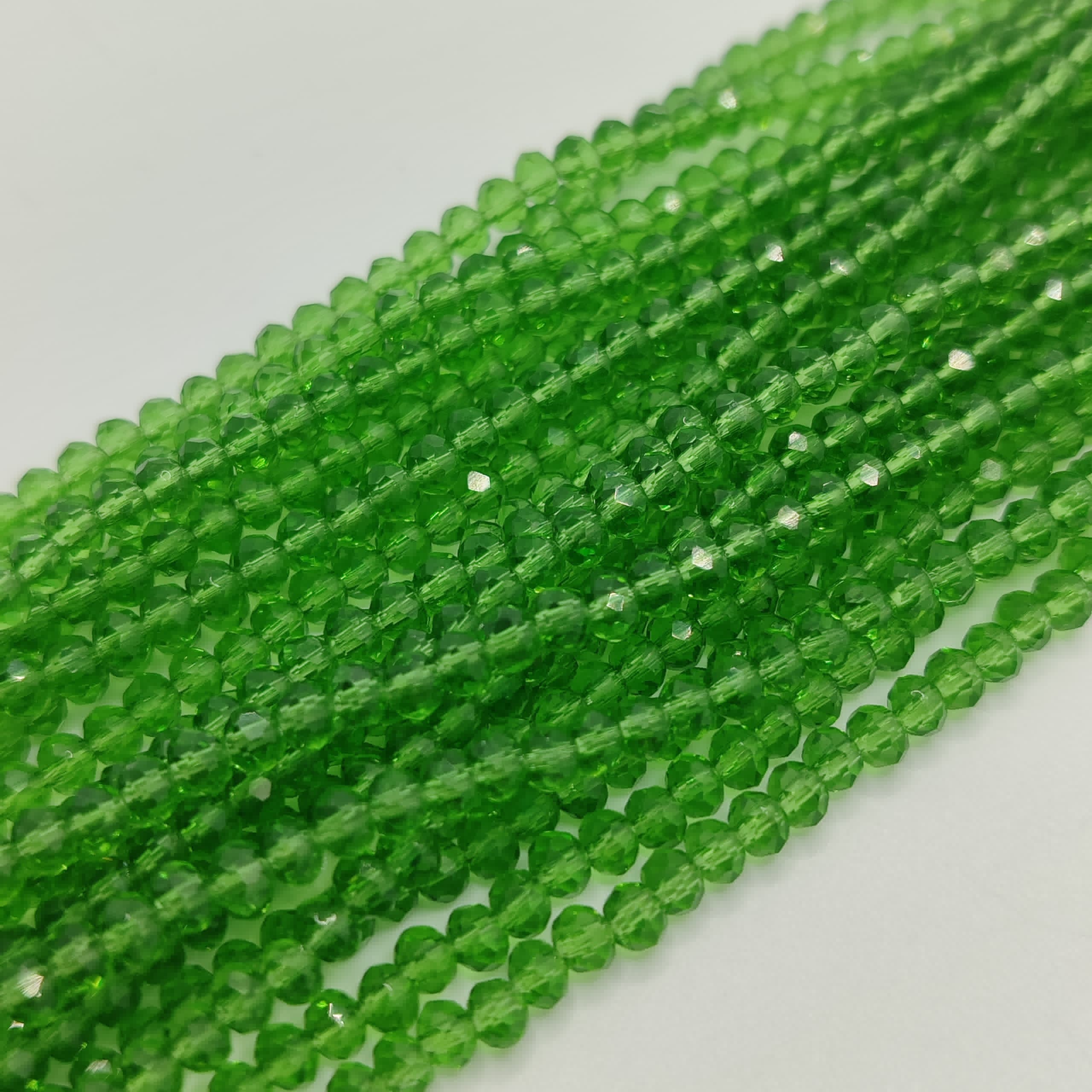 CRISTAL CHECO 3MM VERDE OLIVA NATURAL
