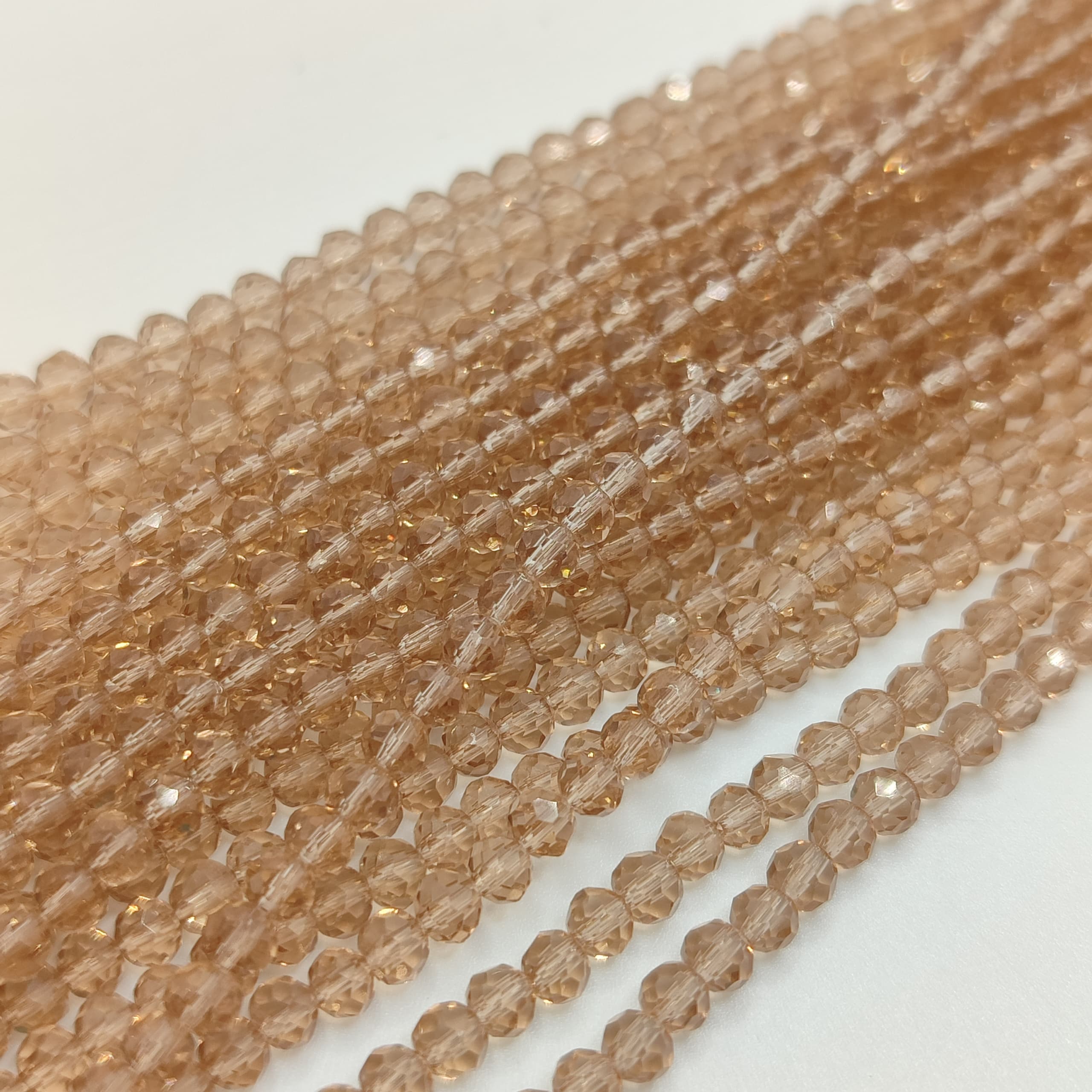 CRISTAL CHECO 3MM MIEL NATURAL