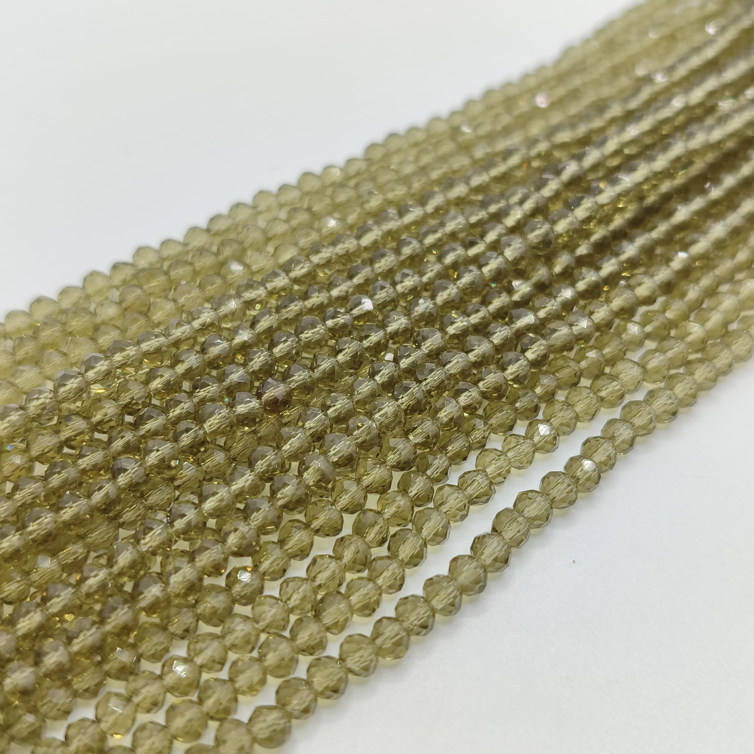 CRISTAL CHECO 3MM SMOKY NATURAL