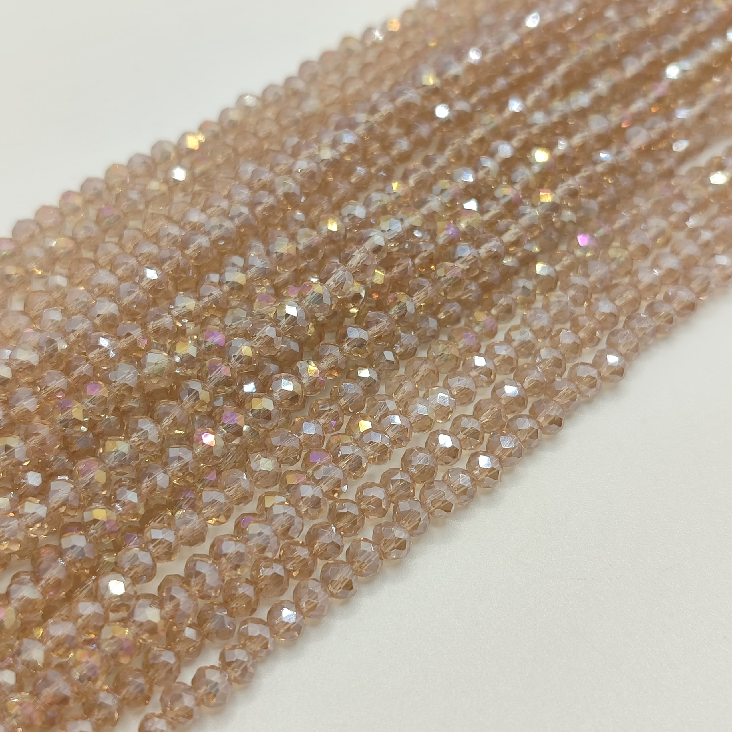 CRISTAL CHECO 3MM BEIGE CLARO ABX1