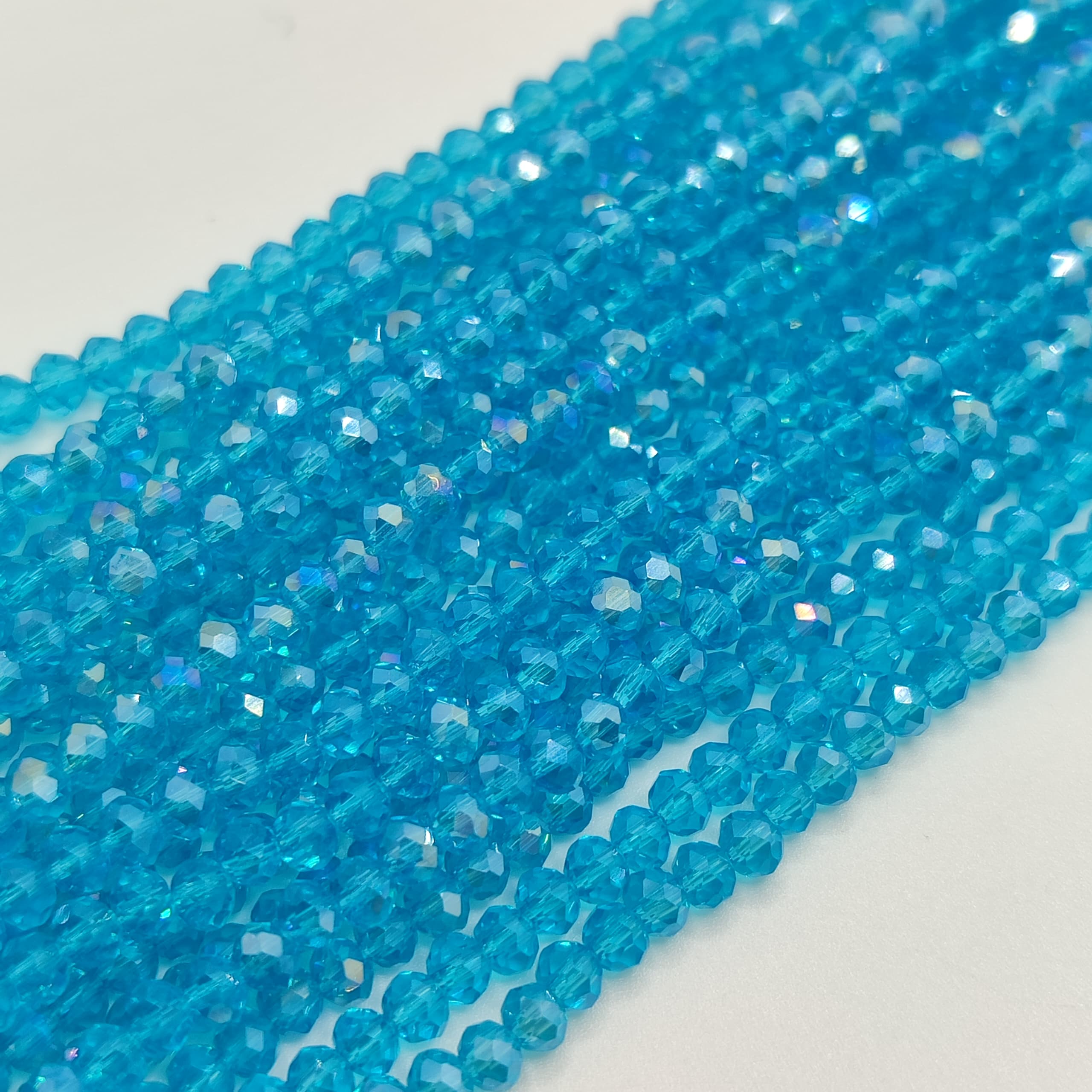 CRISTAL CHECO 3MM AZUL CIELO  ABX1