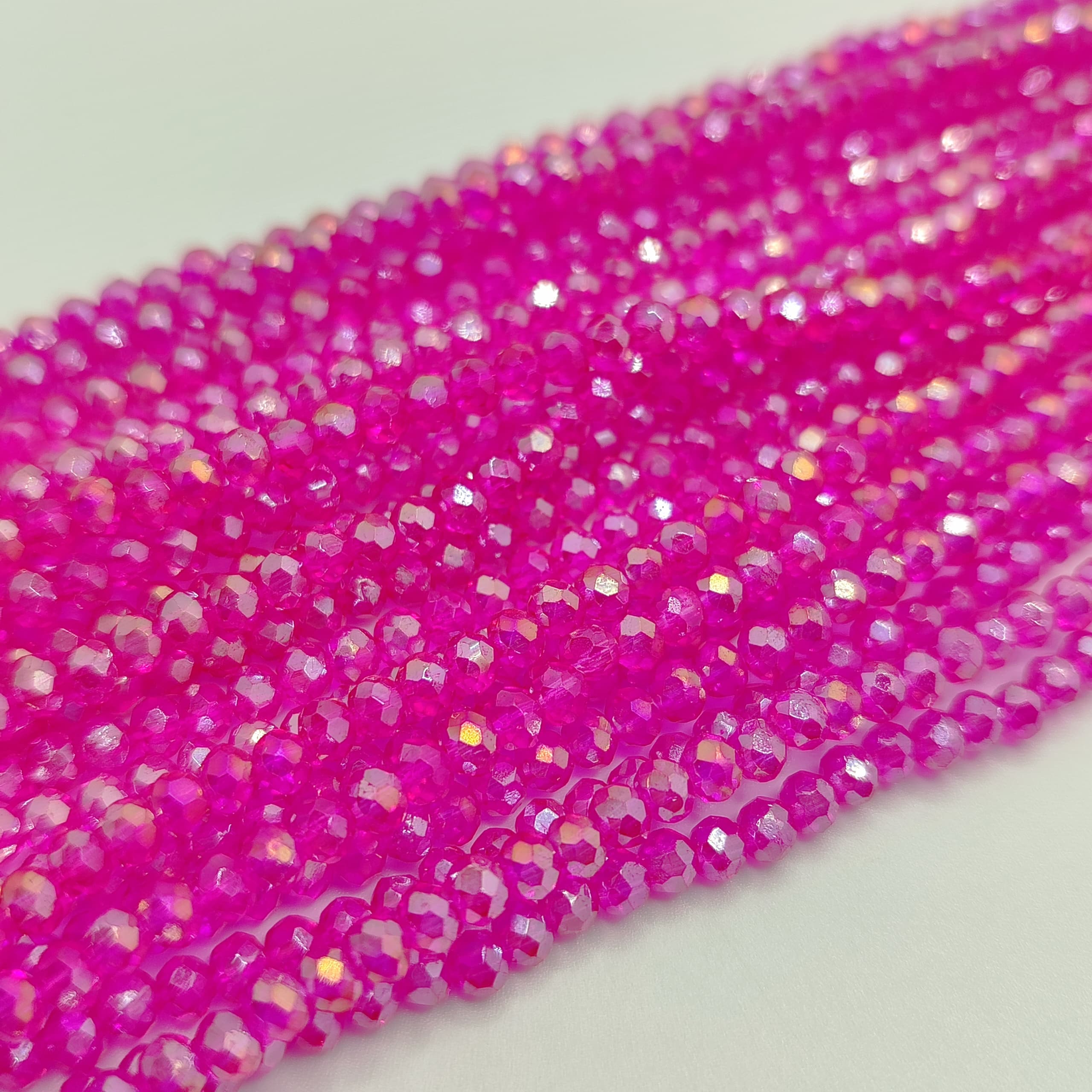 CRISTAL CHECO 3MM FUCSIA ABX1