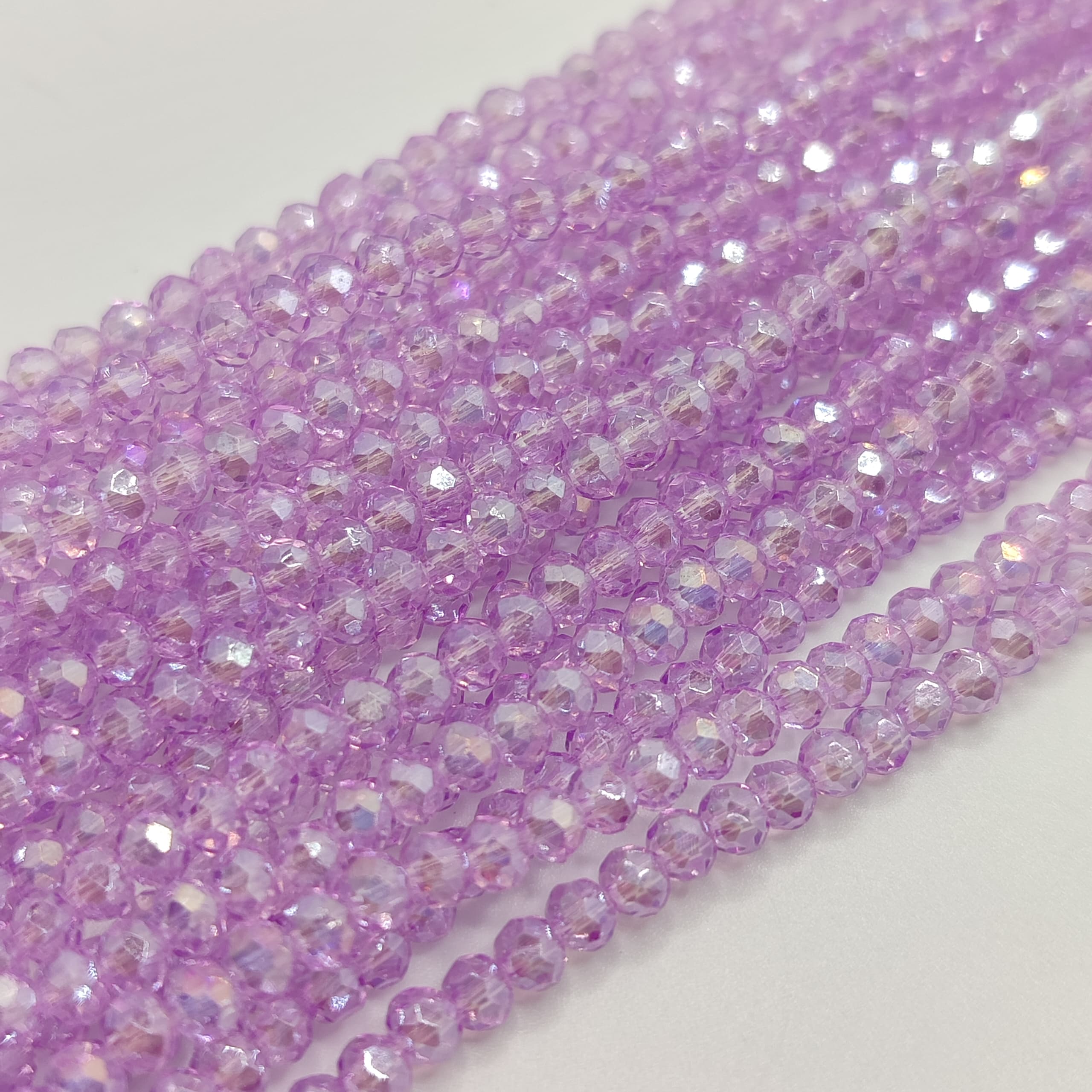 CRISTAL CHECO 3MM MORADO CLARO ABX1