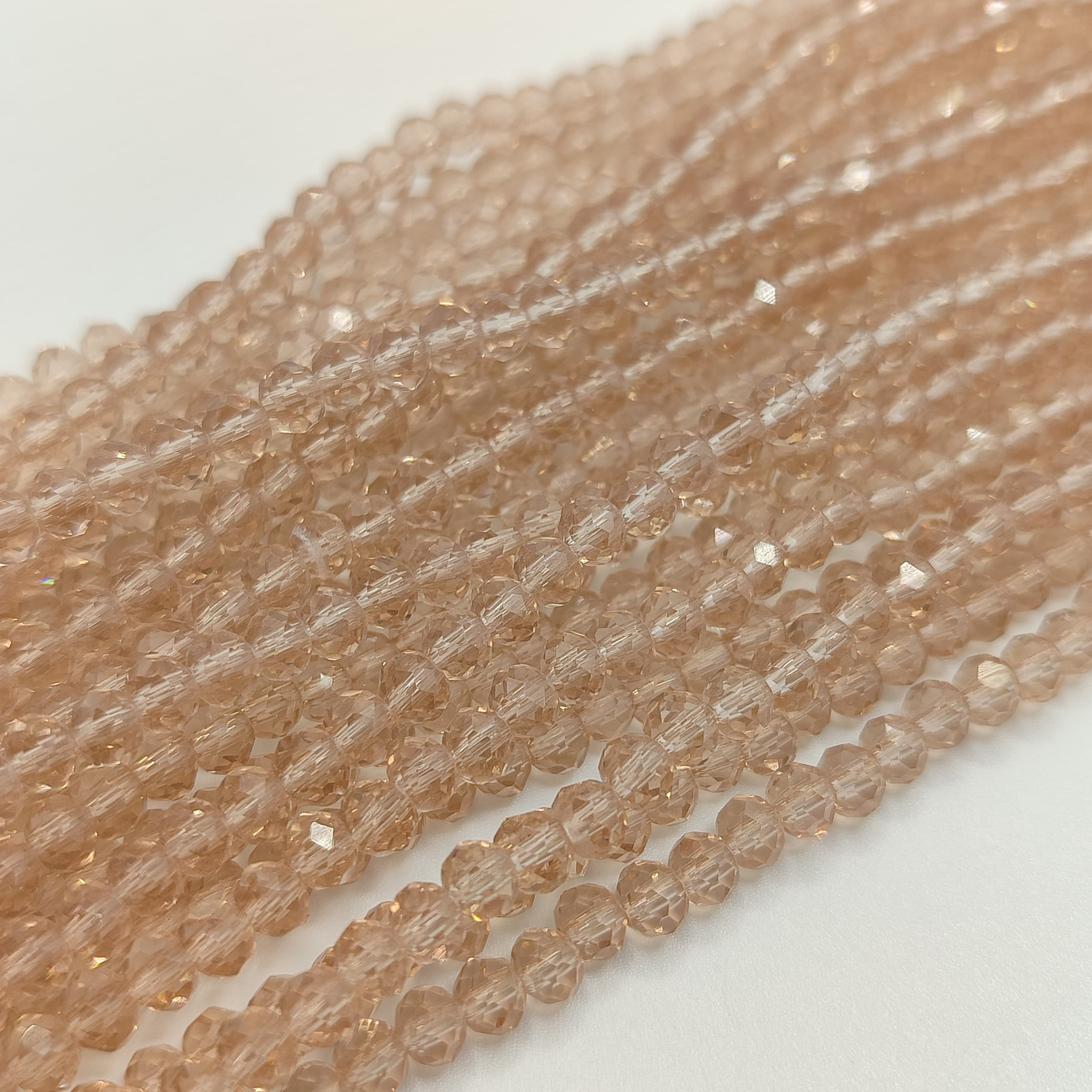 CRISTAL CHECO MIEL NATURAL 4MM