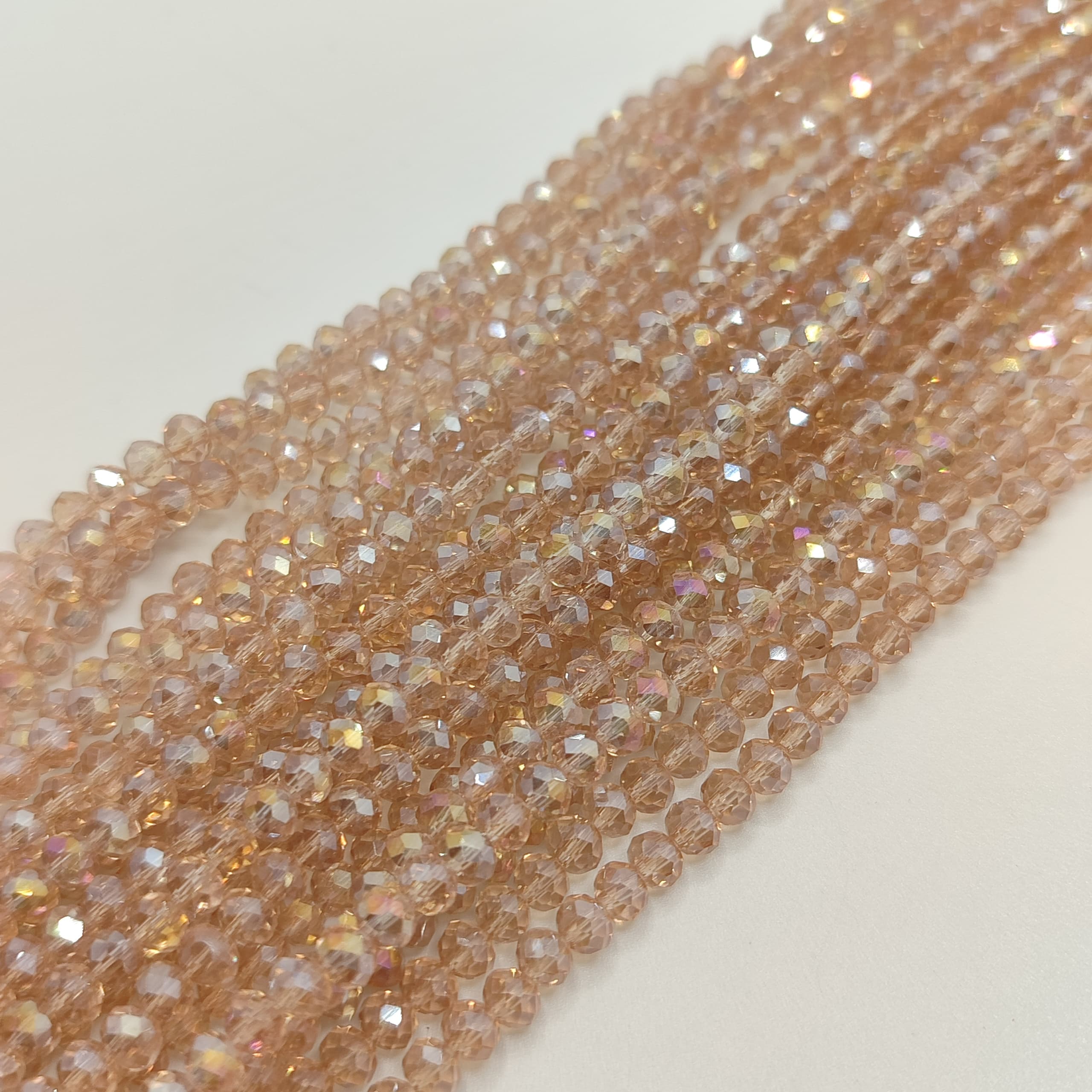 CRISTAL CHECO BEIGE CLARO 4MM ABX1