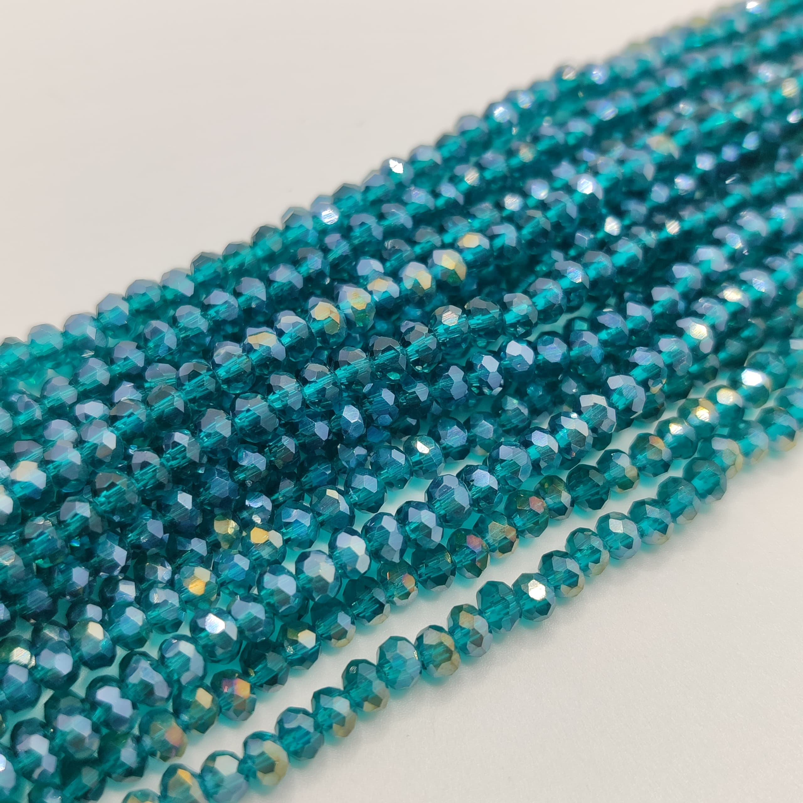 CRISTAL CHECO TURQUESA 4MM ABX1