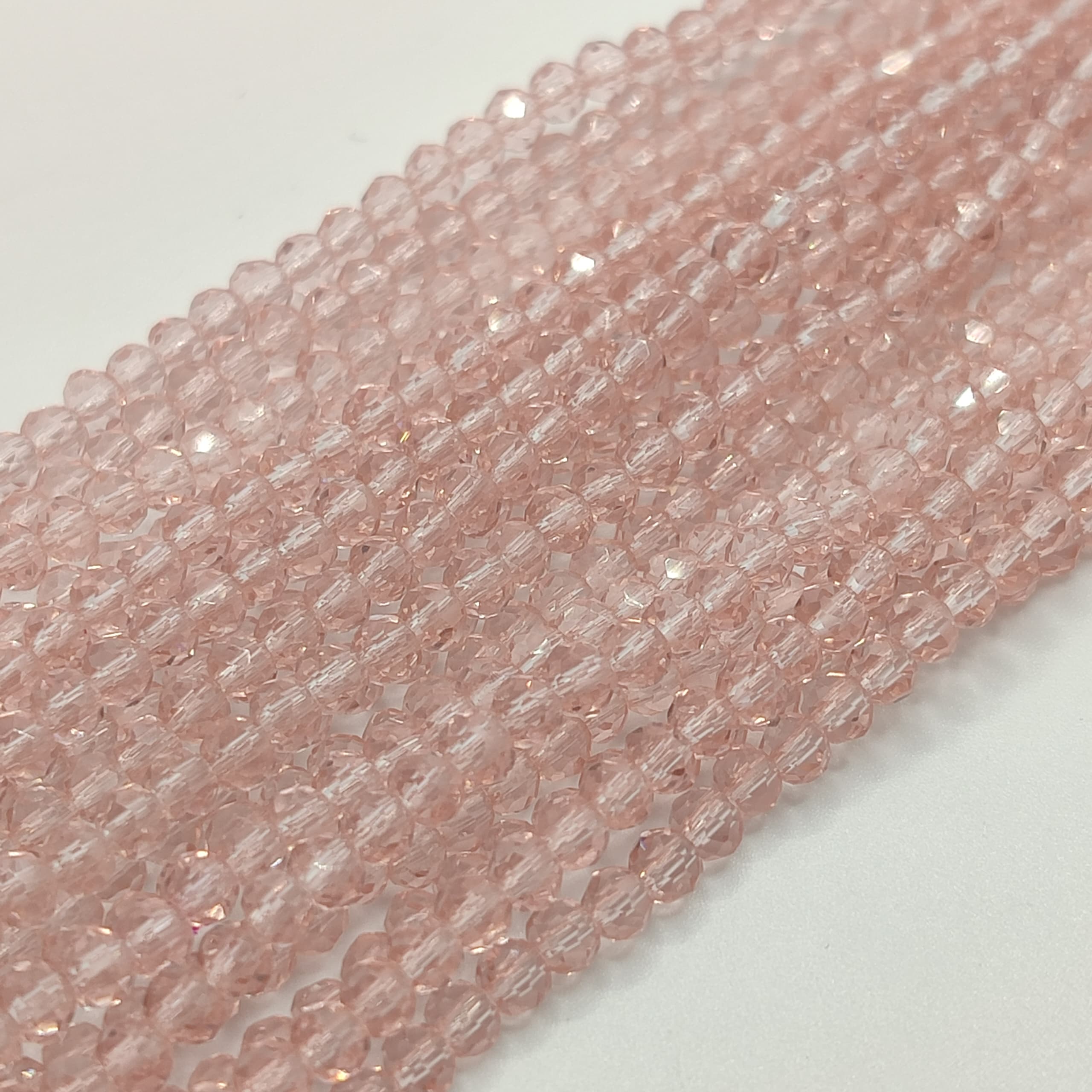 CRISTAL CHECO 3MM ROSADO CLARO