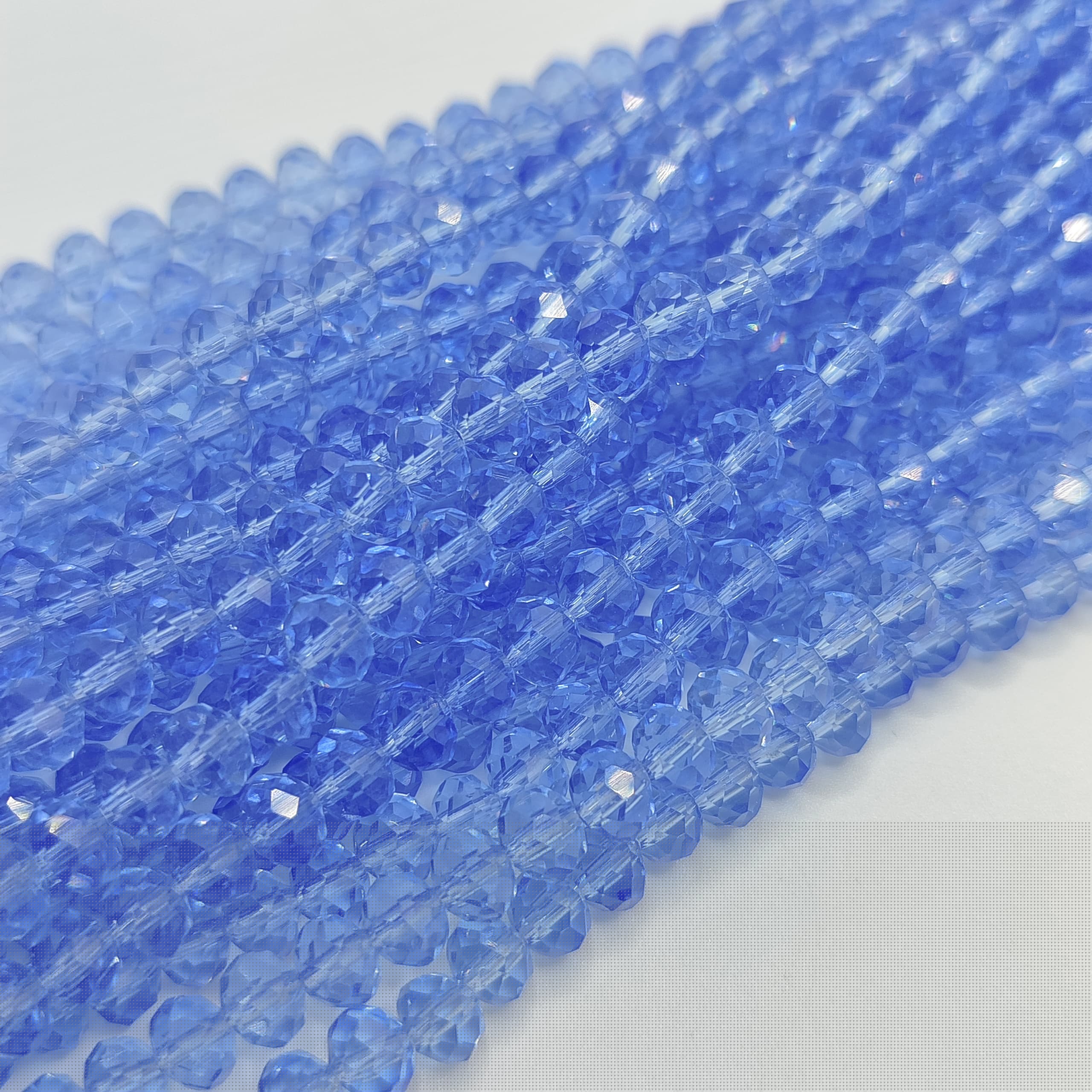 CRISTAL CHECO AZUL CLARO 6MM  NATURAL
