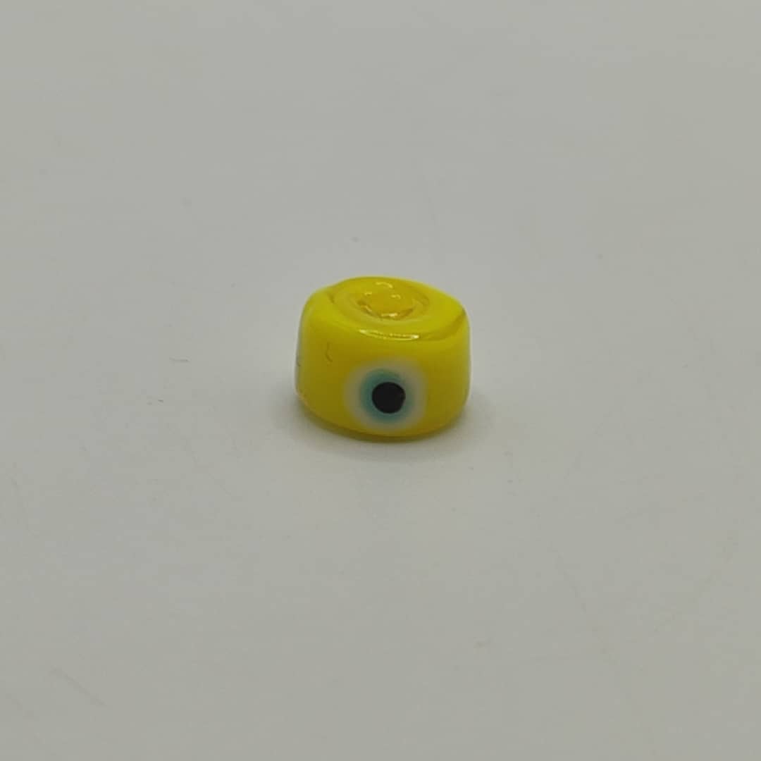 MURANO  OJO TURCO PASADOR AMARILLO