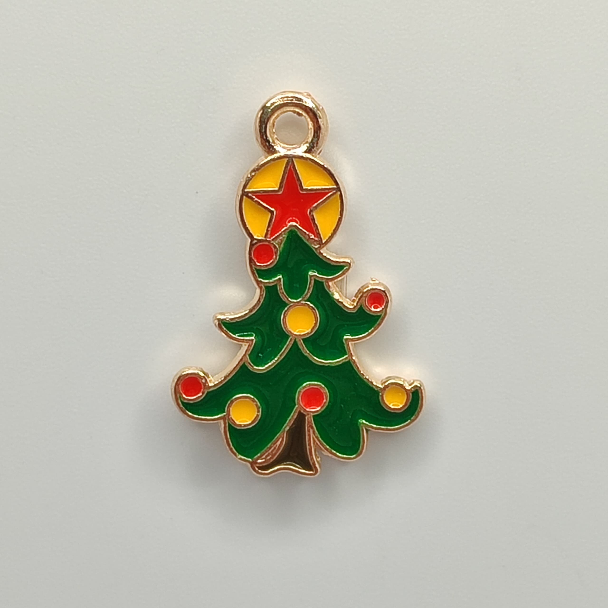 ESMALTADO DIJE ARBOLITO
