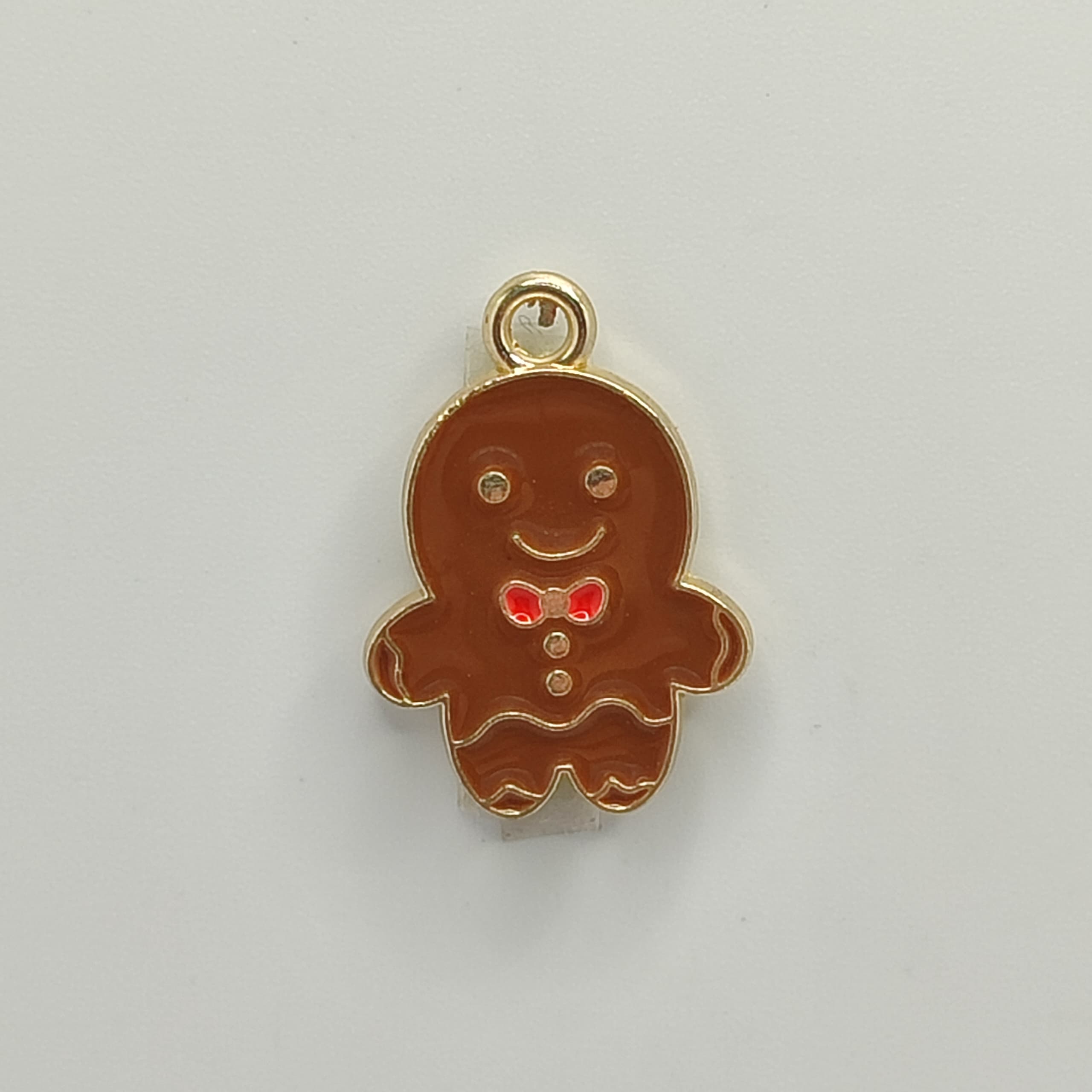 ESMALTADO DIJE NAVIDAD GALLETA
